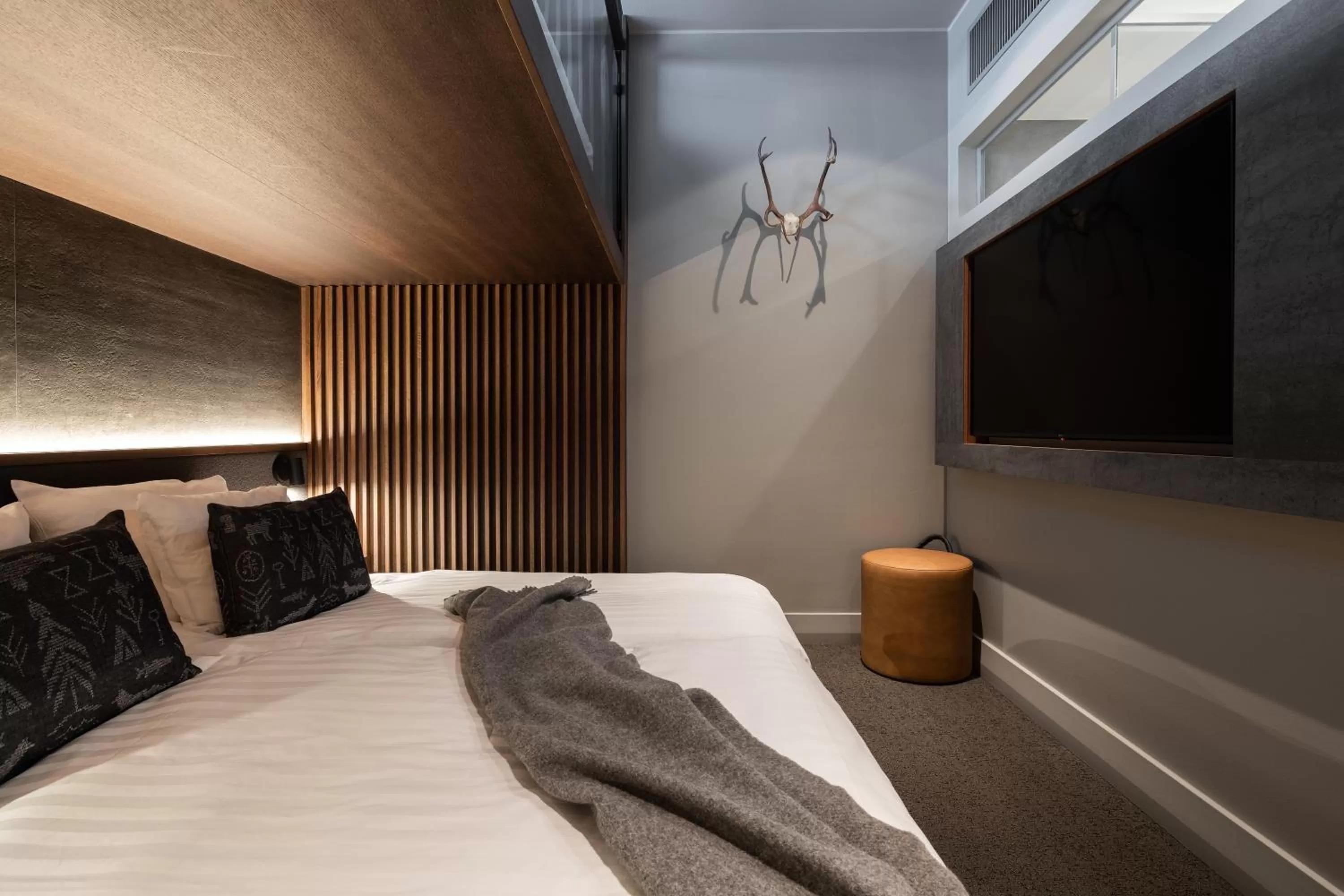 Bedroom, Bed in Lapland Hotels Arena