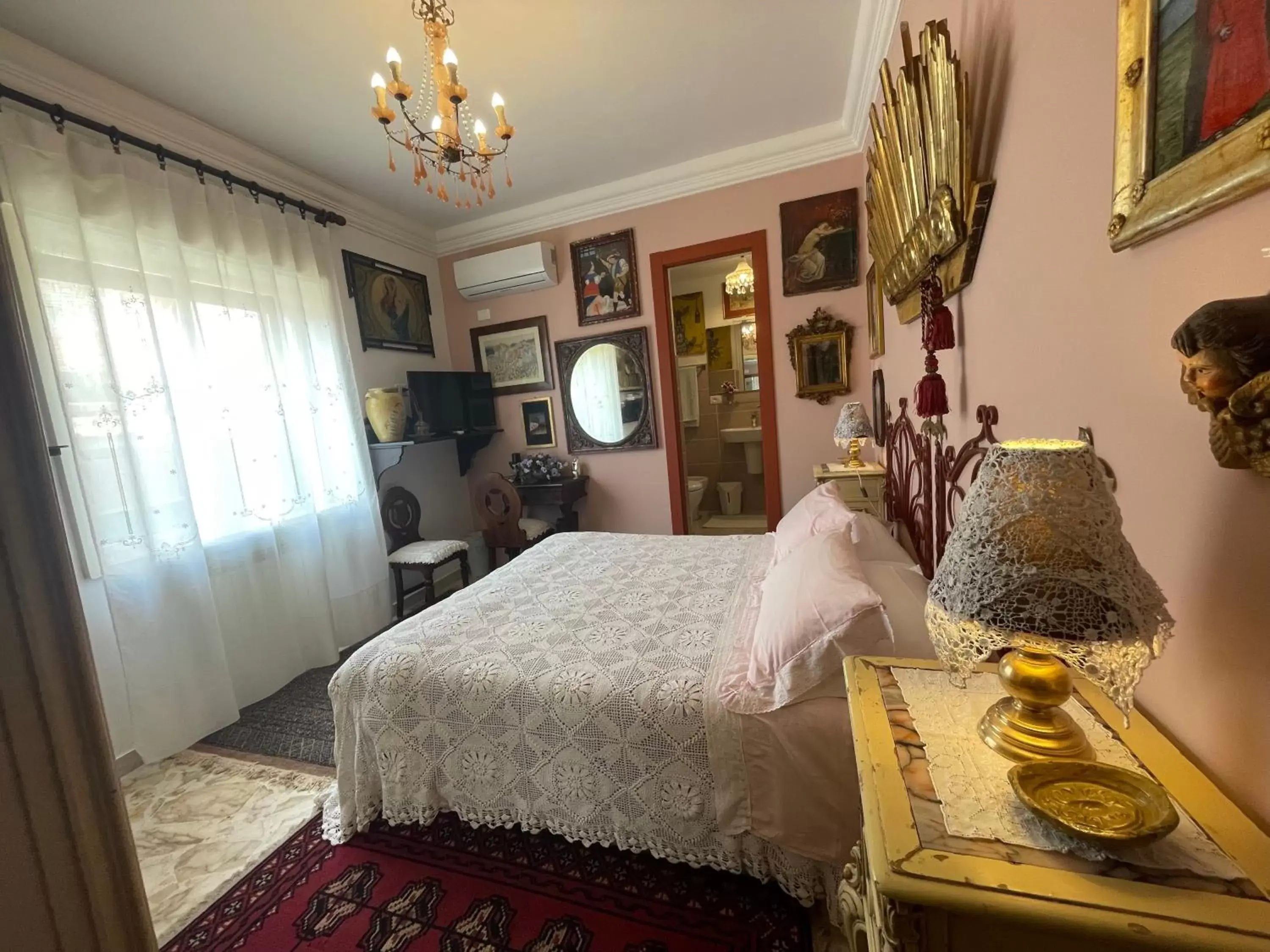 Photo of the whole room, Bed in B&B Villa Giorgia