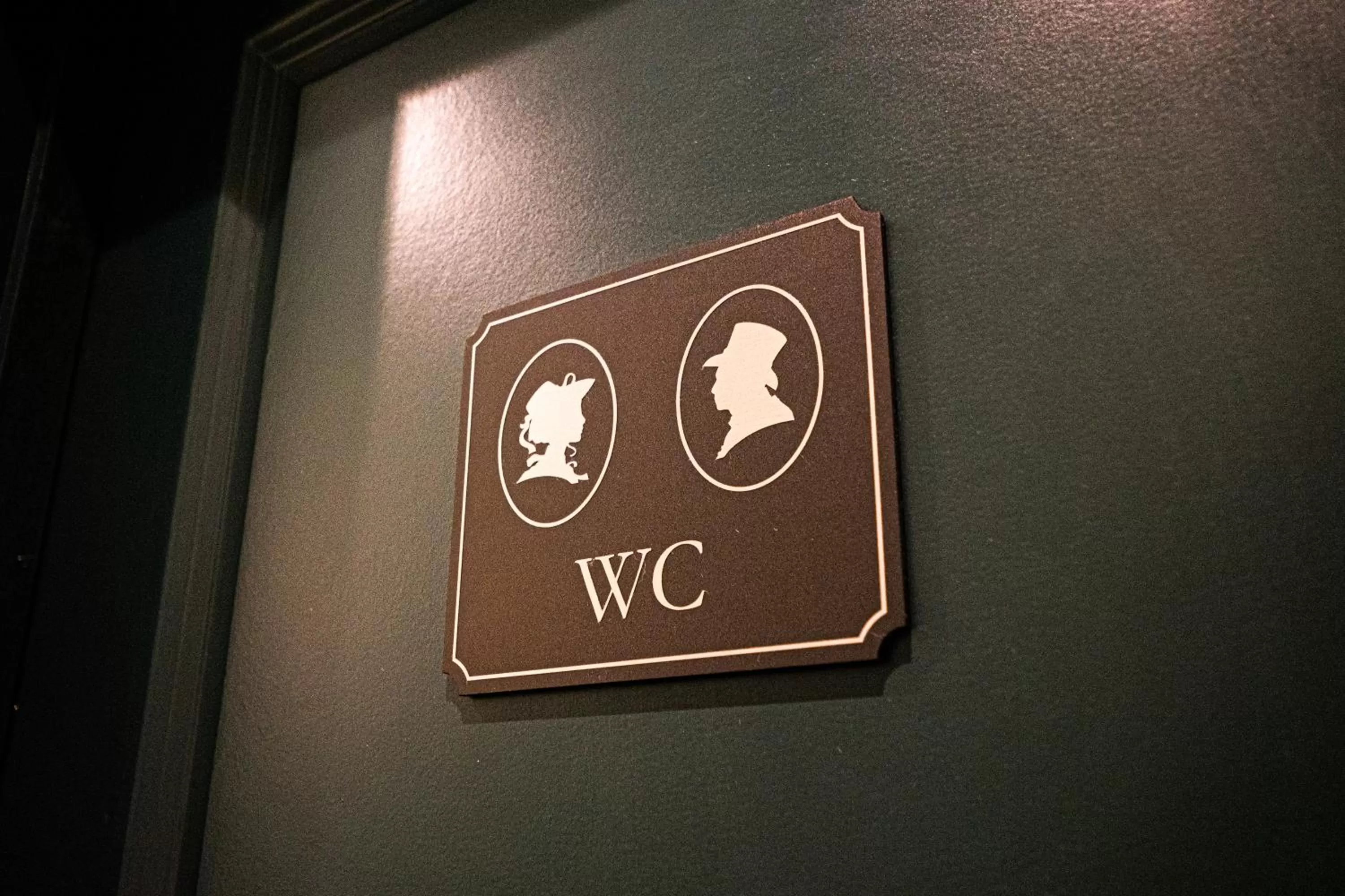 Toilet in Hyde Park Green