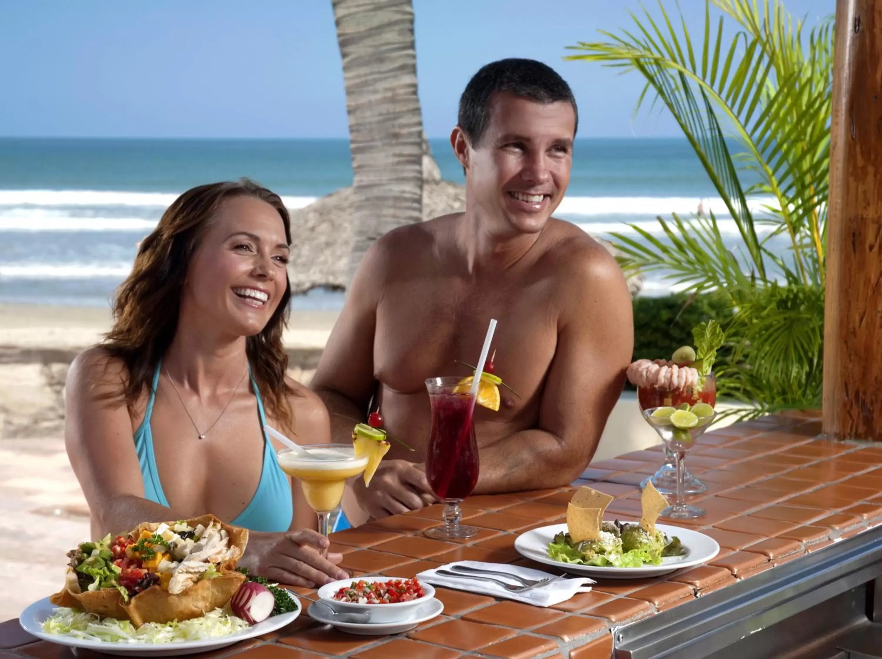 Restaurant/places to eat in Pueblo Bonito Mazatlan Beach Resort - All Inclusive