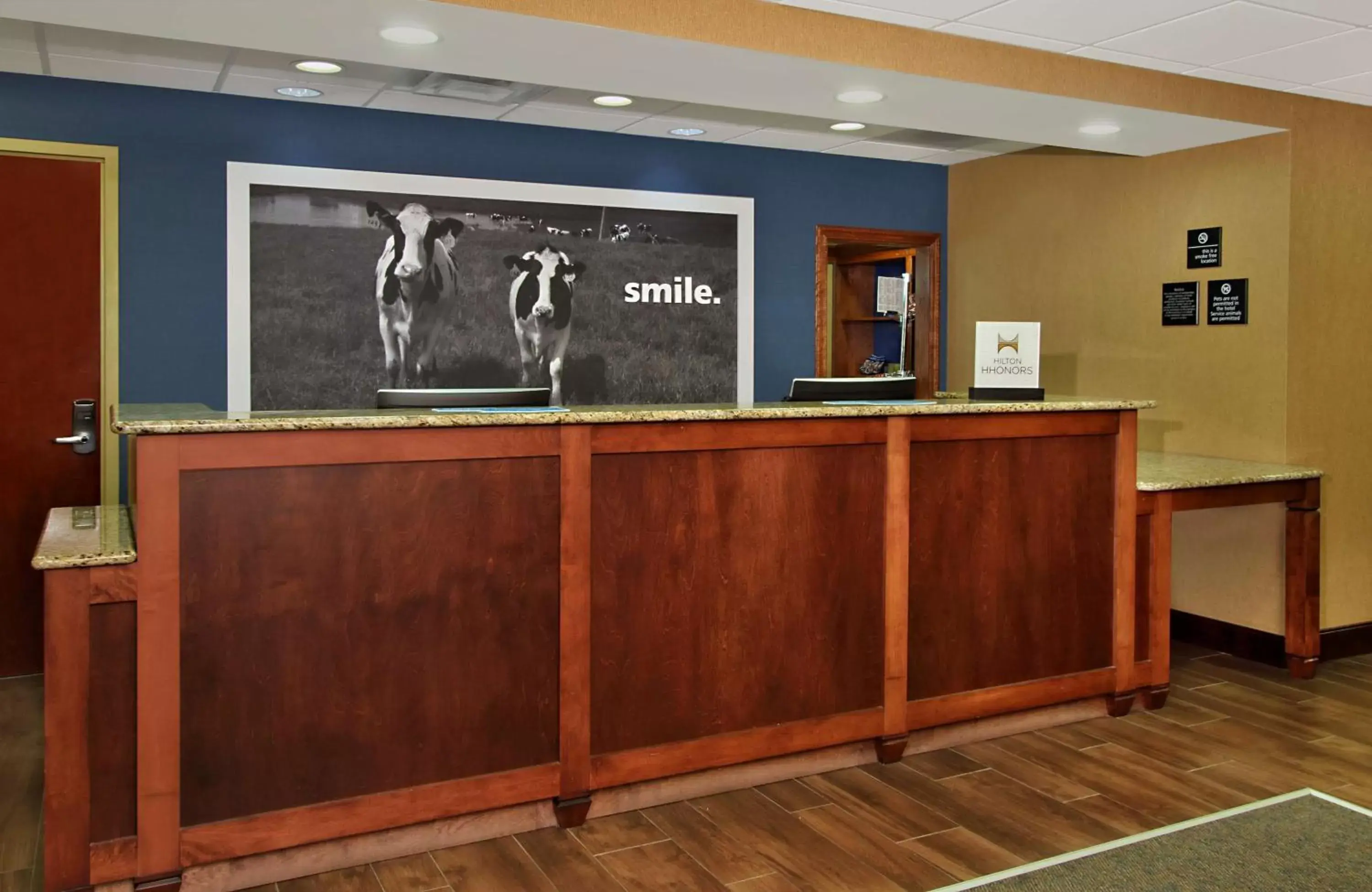 Lobby or reception, Lobby/Reception in Hampton Inn & Suites Madisonville