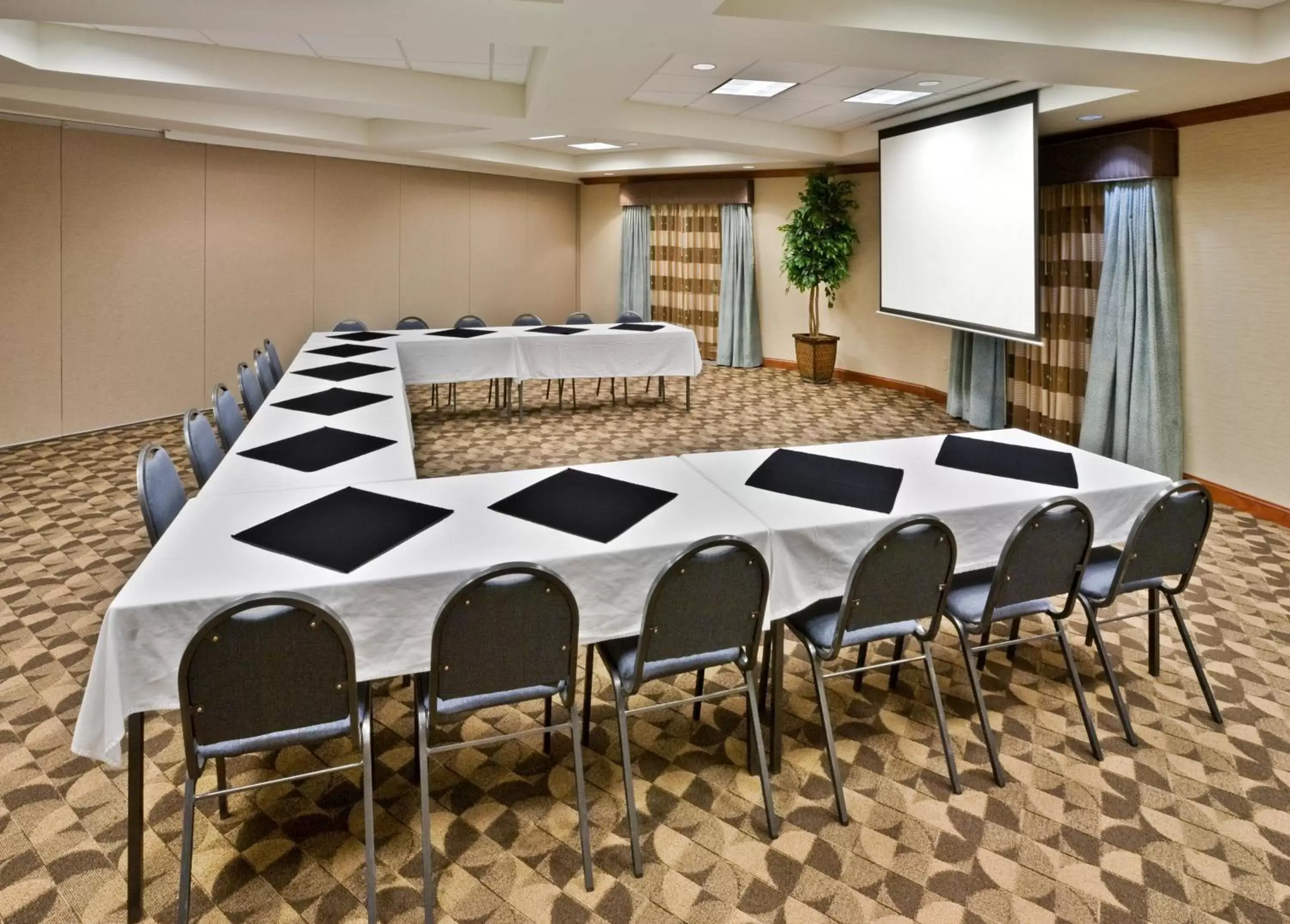Meeting/conference room in Holiday Inn Express & Suites Nampa - Idaho Center, an IHG Hotel