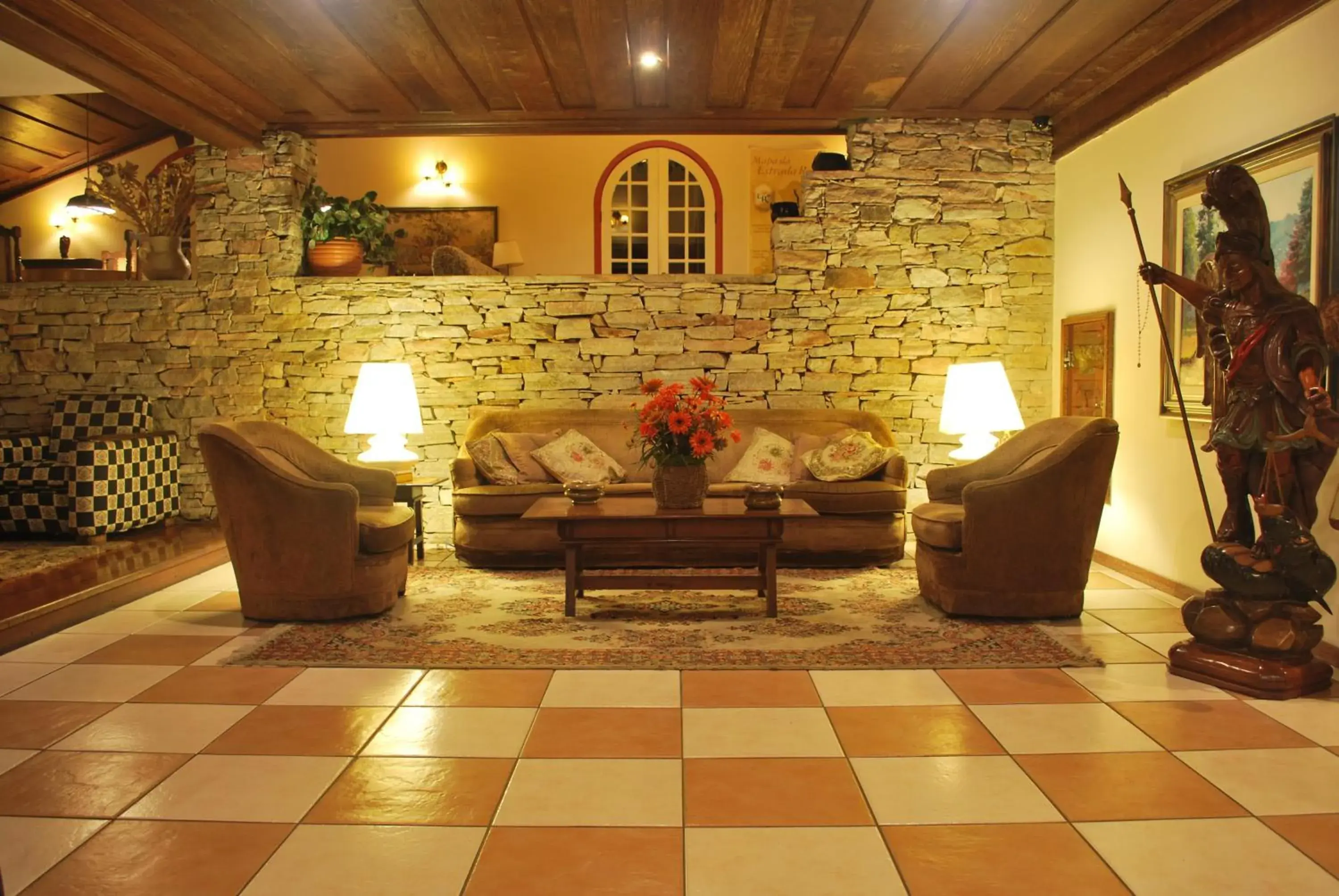 Lobby or reception, Lobby/Reception in Hotel Pousada do Arcanjo