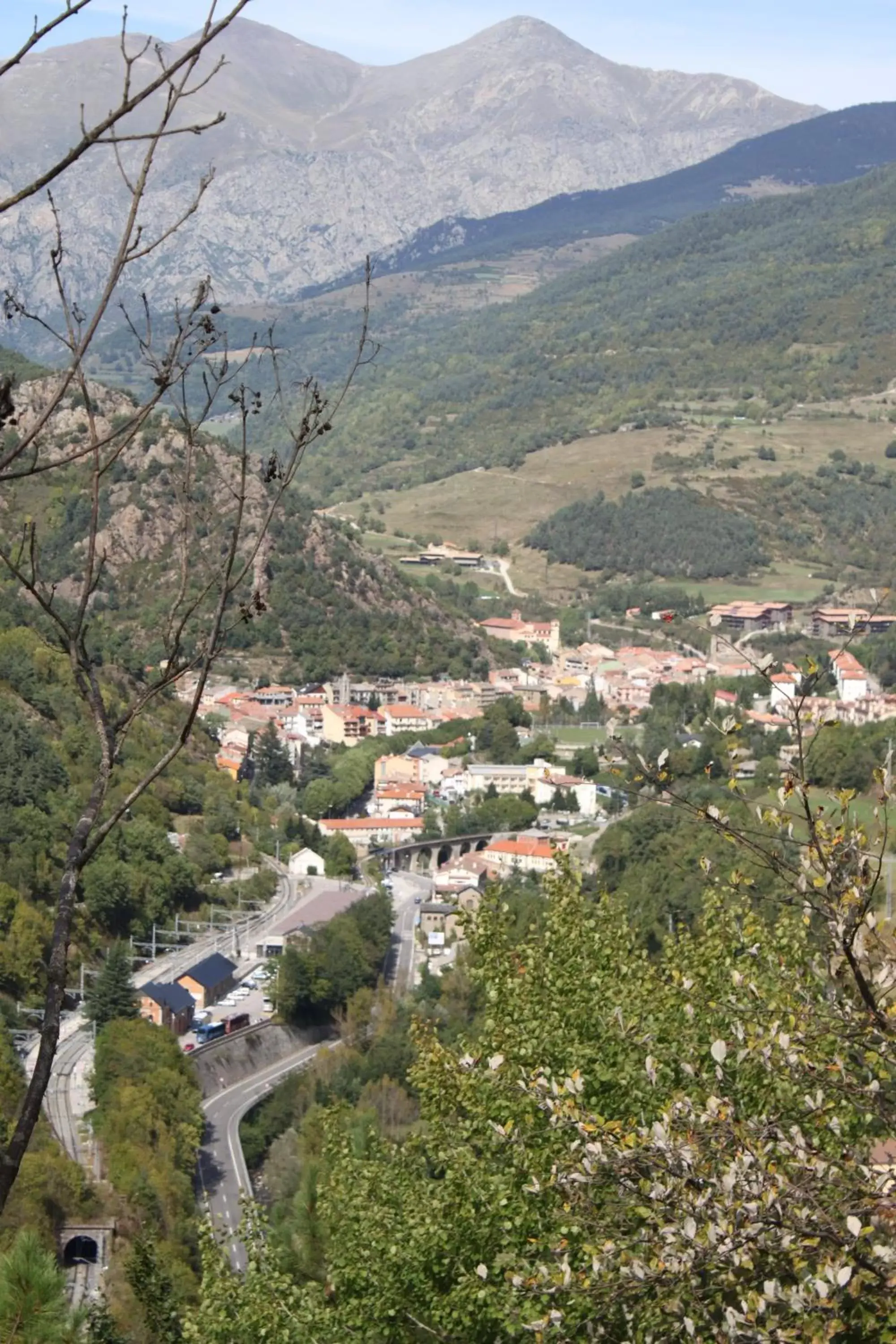 Natural landscape, Bird's-eye View in Hotel Catalunya Ribes de Freser