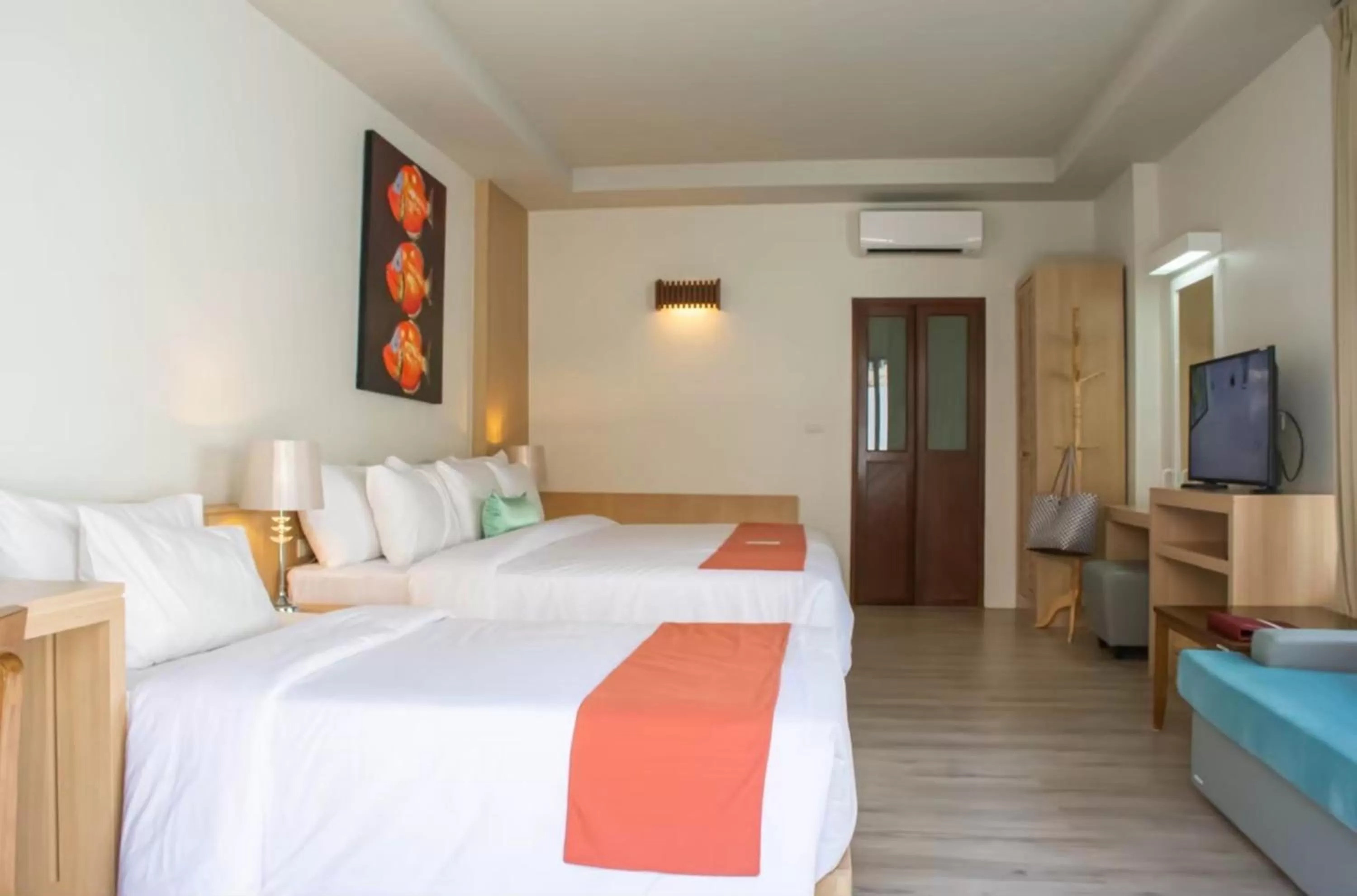 Bedroom, Bed in Villa Cha-Cha Krabi Beachfront Resort