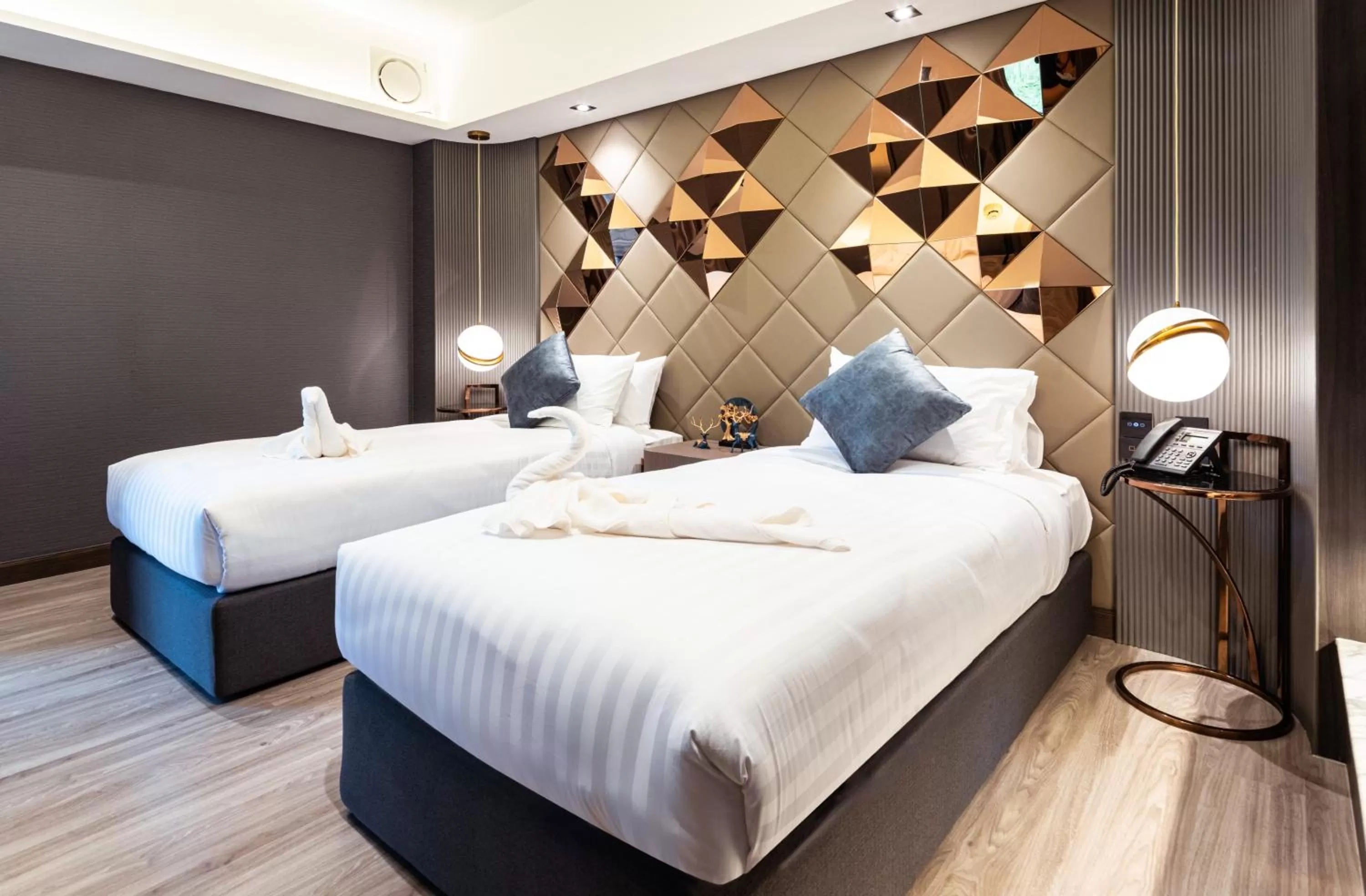 Bed in The One Smart Living