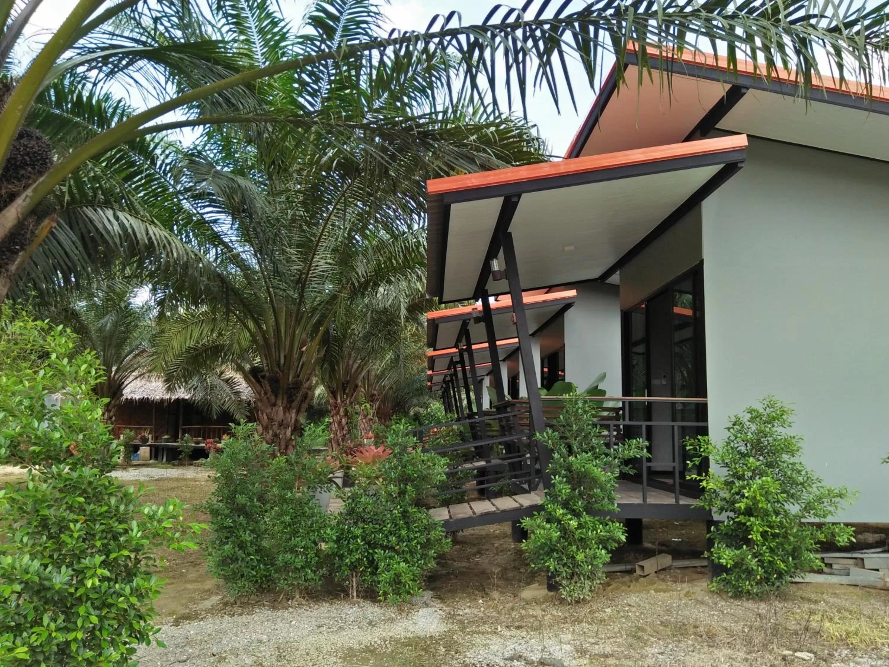 Natural landscape in Khao Sok Residence Resort