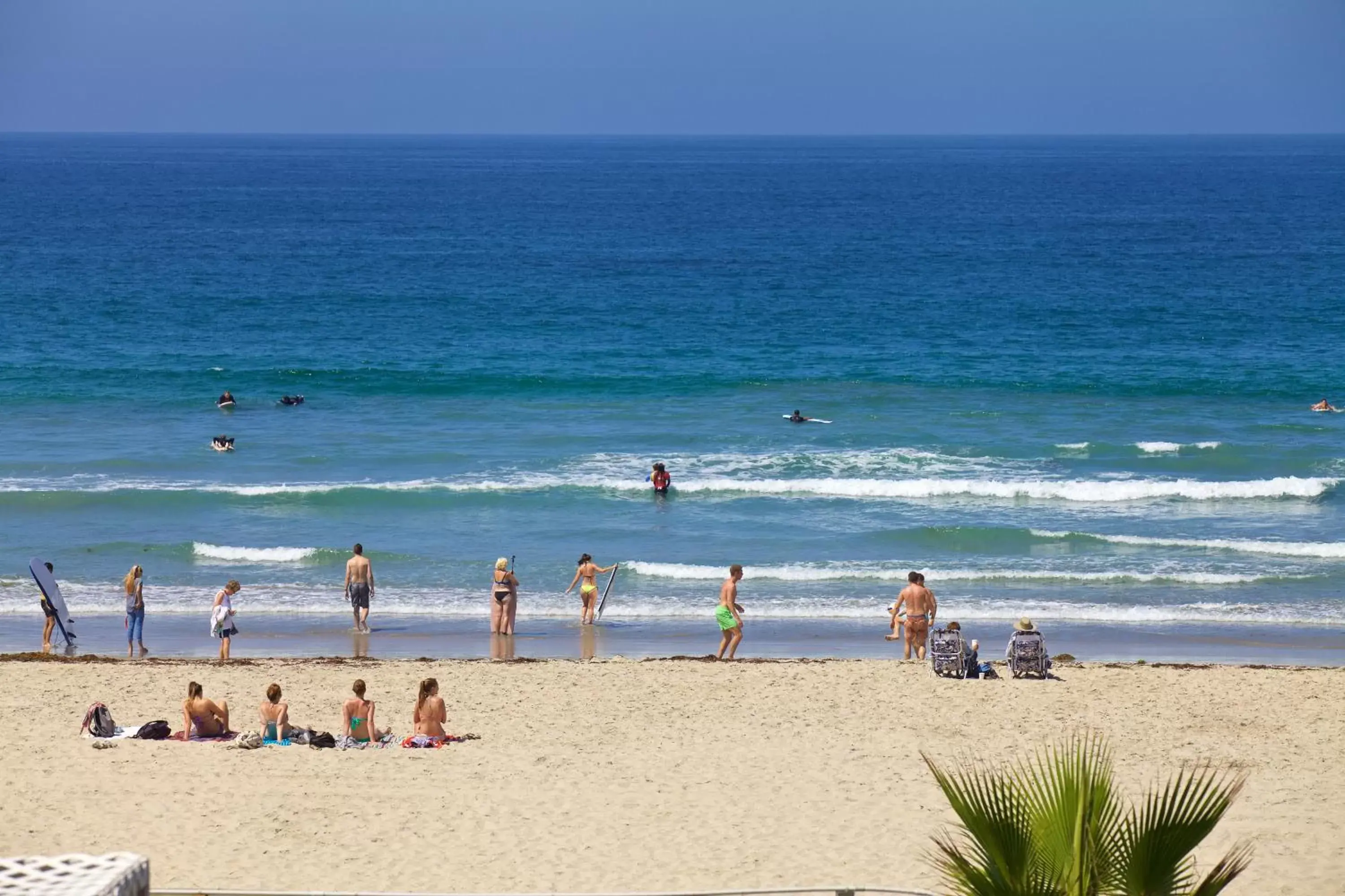 Beach in Surfer Beach Hotel