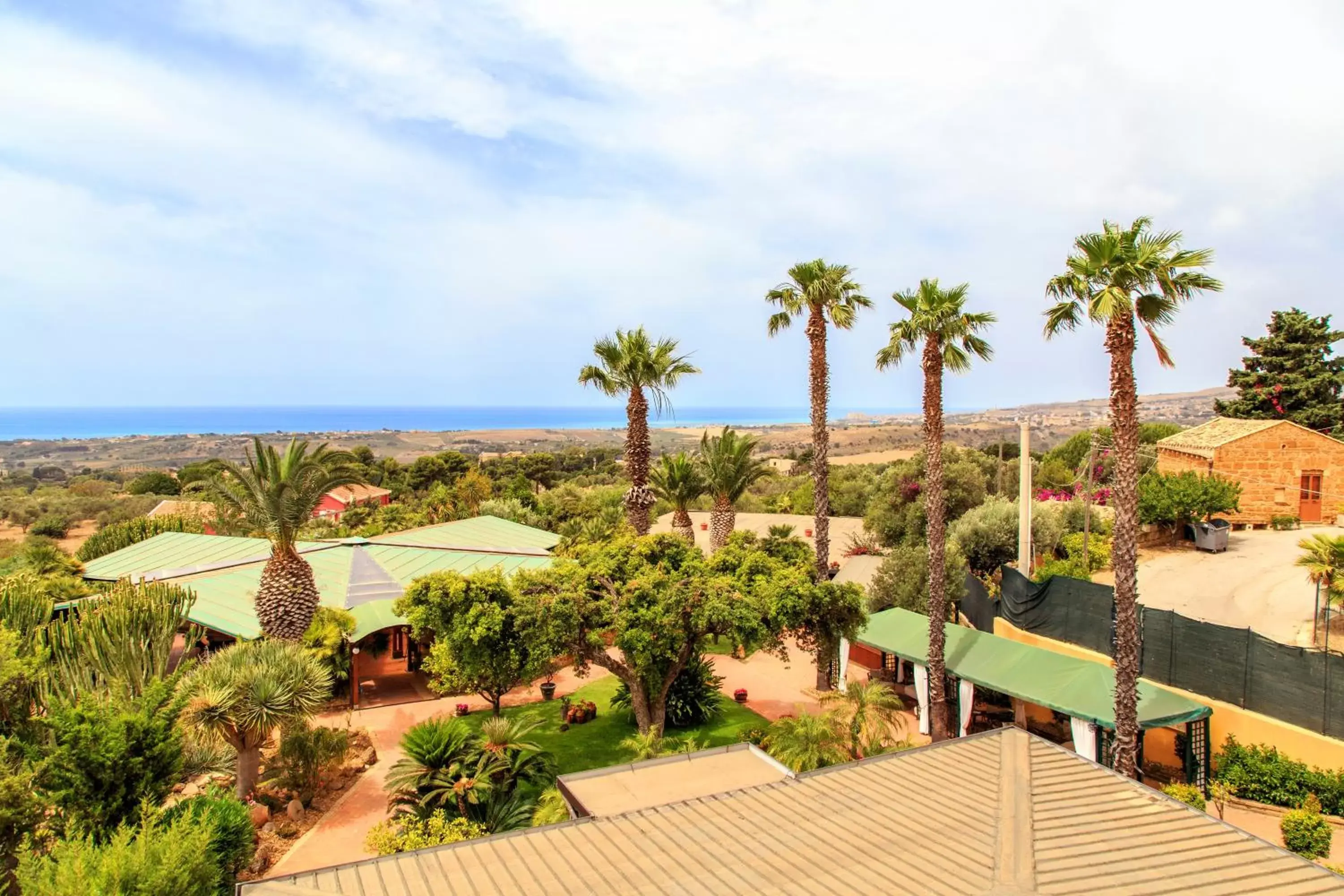 Garden in Colleverde Park Hotel