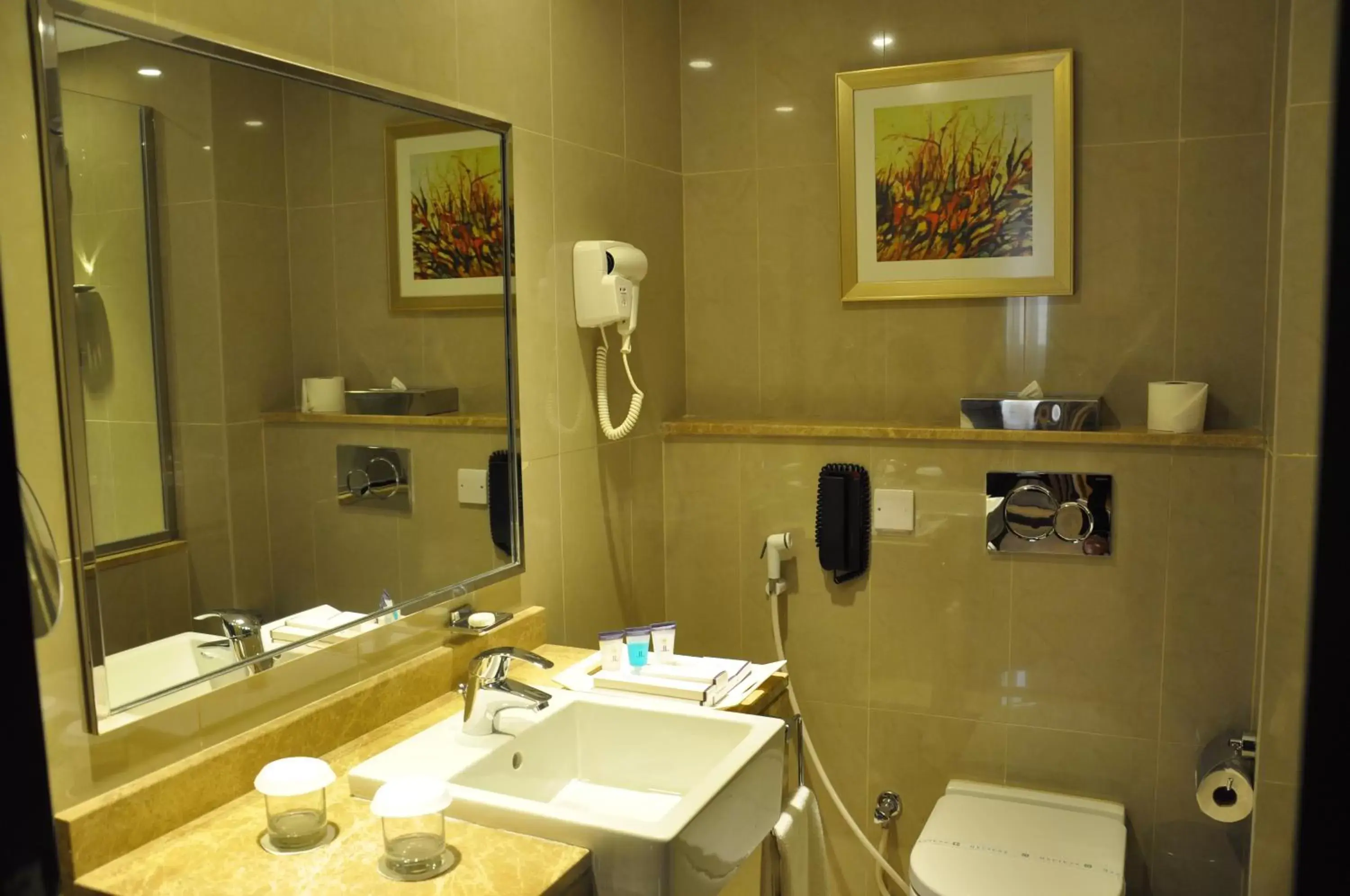 Bathroom in Lavender Hotel Al Nahda Dubai