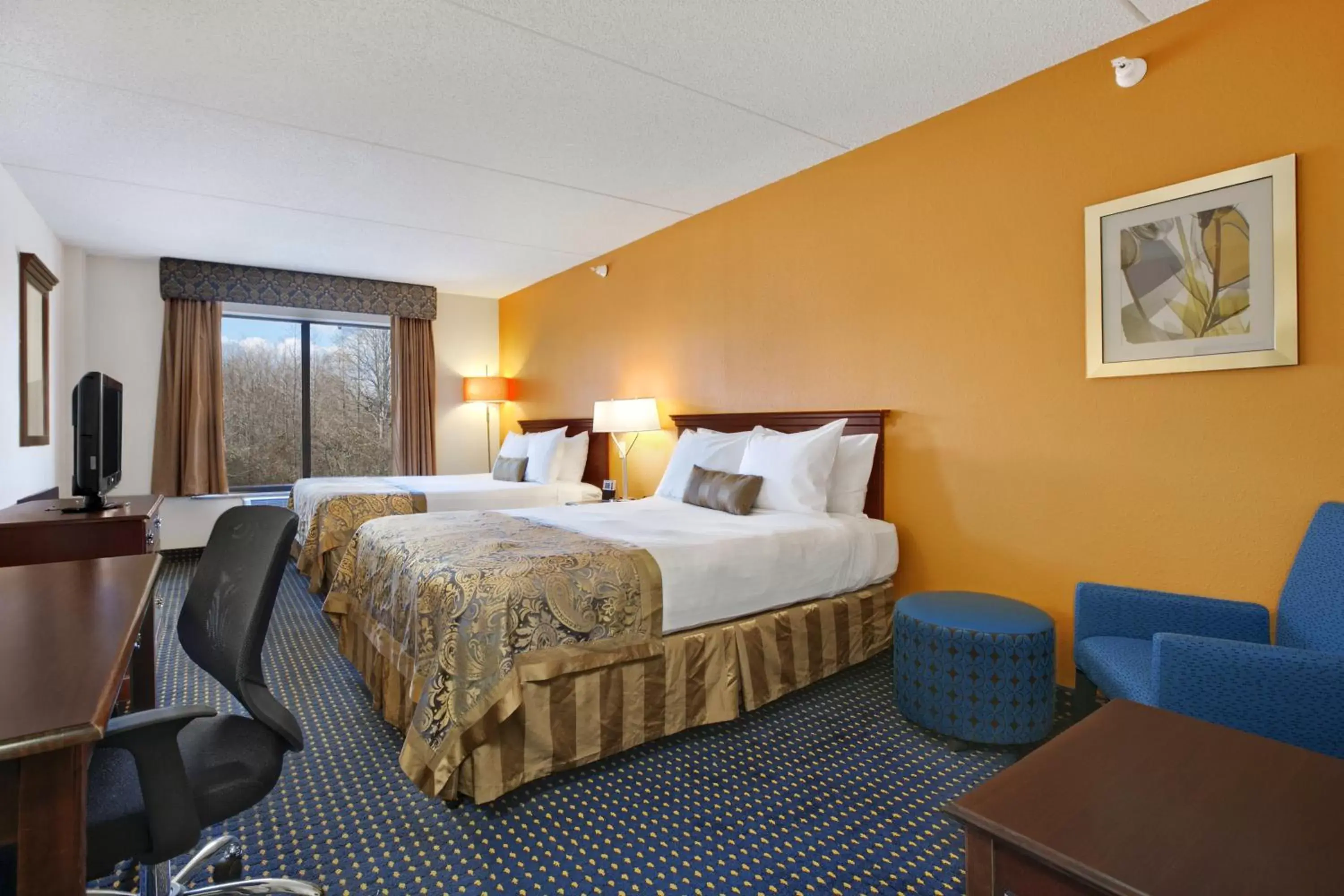 Bedroom, Bed in Comfort Inn & Suites Voorhees - Mt Laurel