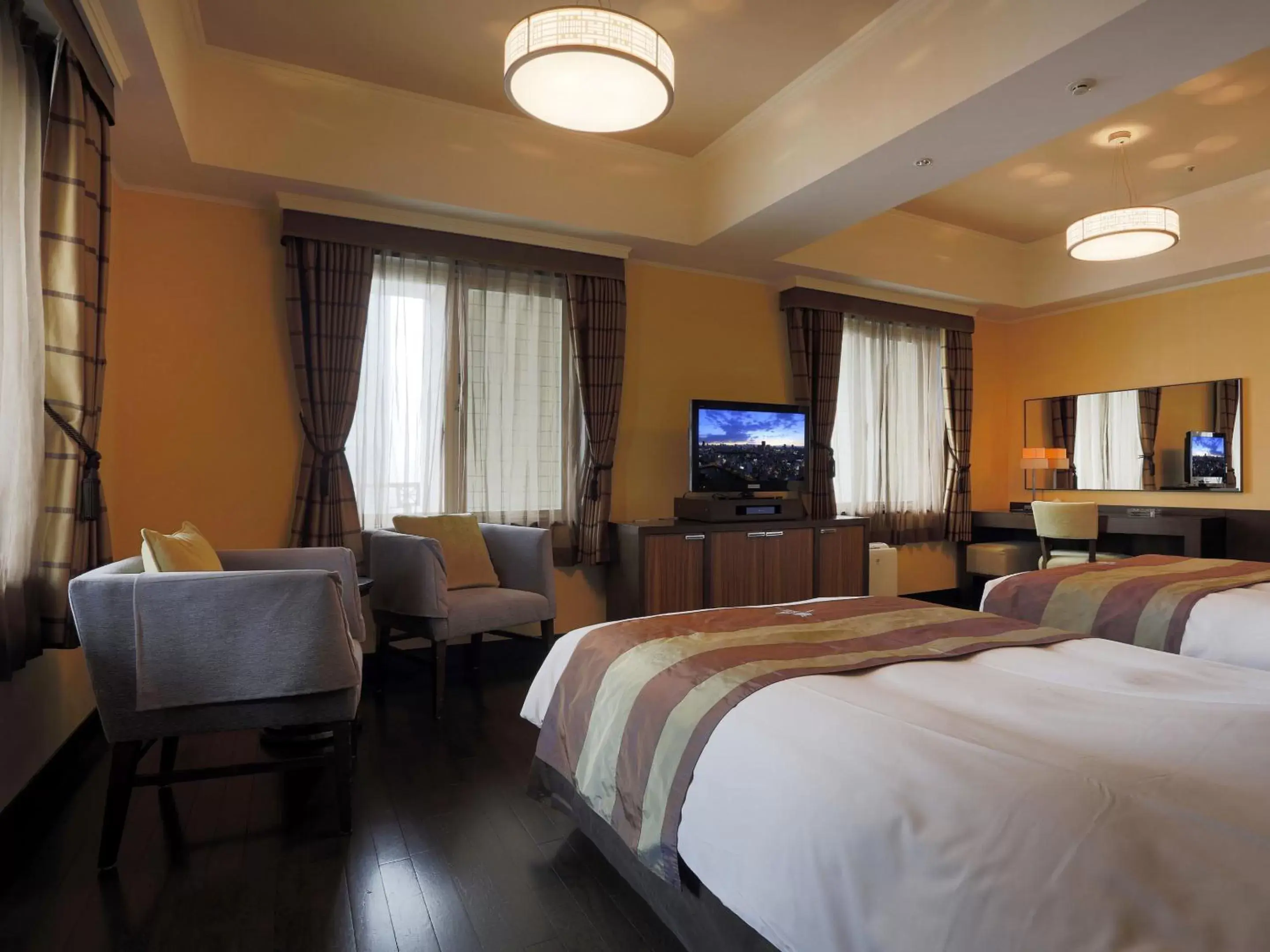 Photo of the whole room in Hotel Monterey La Soeur Osaka