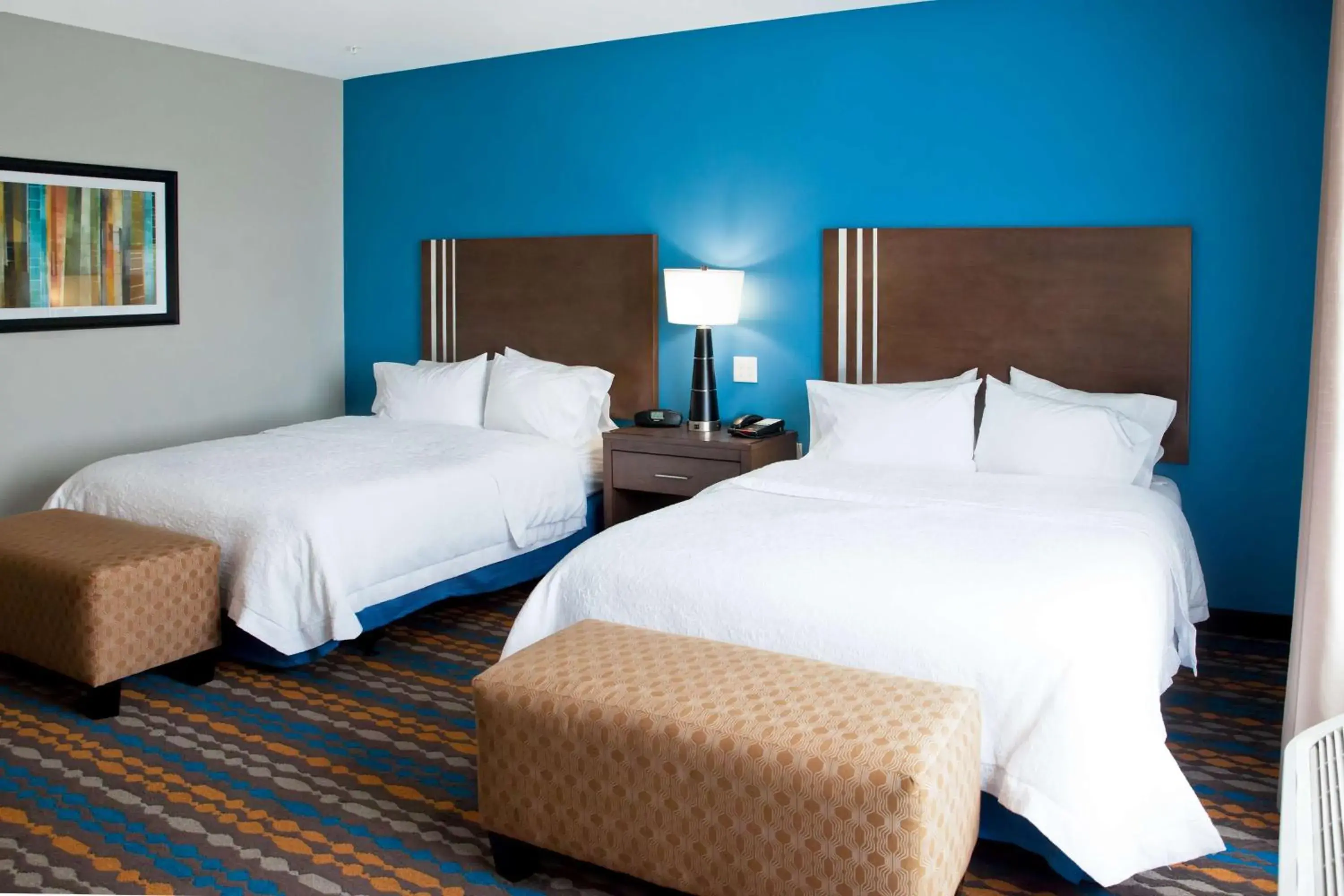 Bed in Hampton Inn Kenedy Bed in Hampton Inn Kenedy