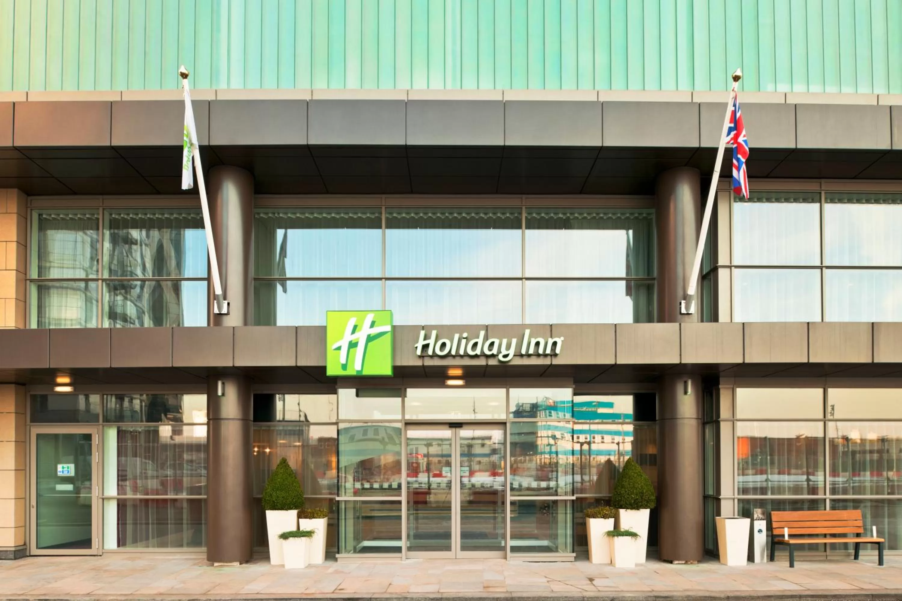 Property building in Holiday Inn Manchester-Mediacityuk by IHG
