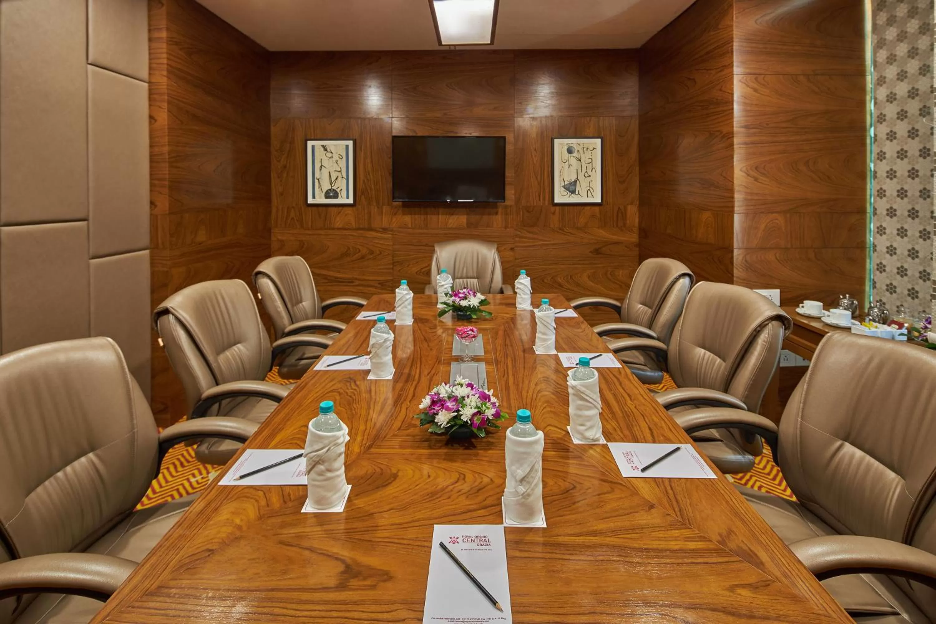 Business facilities in Royal Orchid Central Grazia, Navi Mumbai