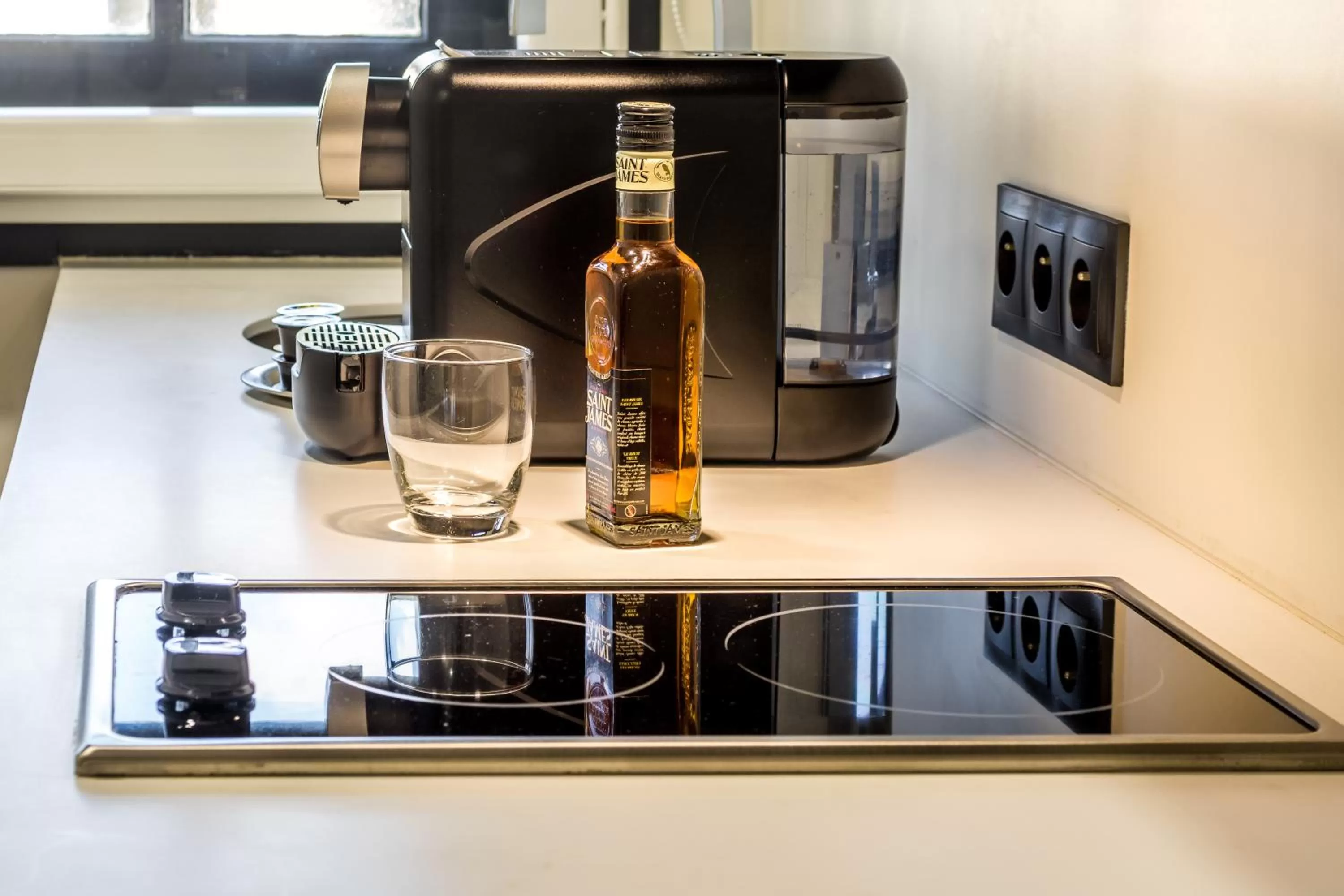 Alcoholic drinks in Residence Fort Savane