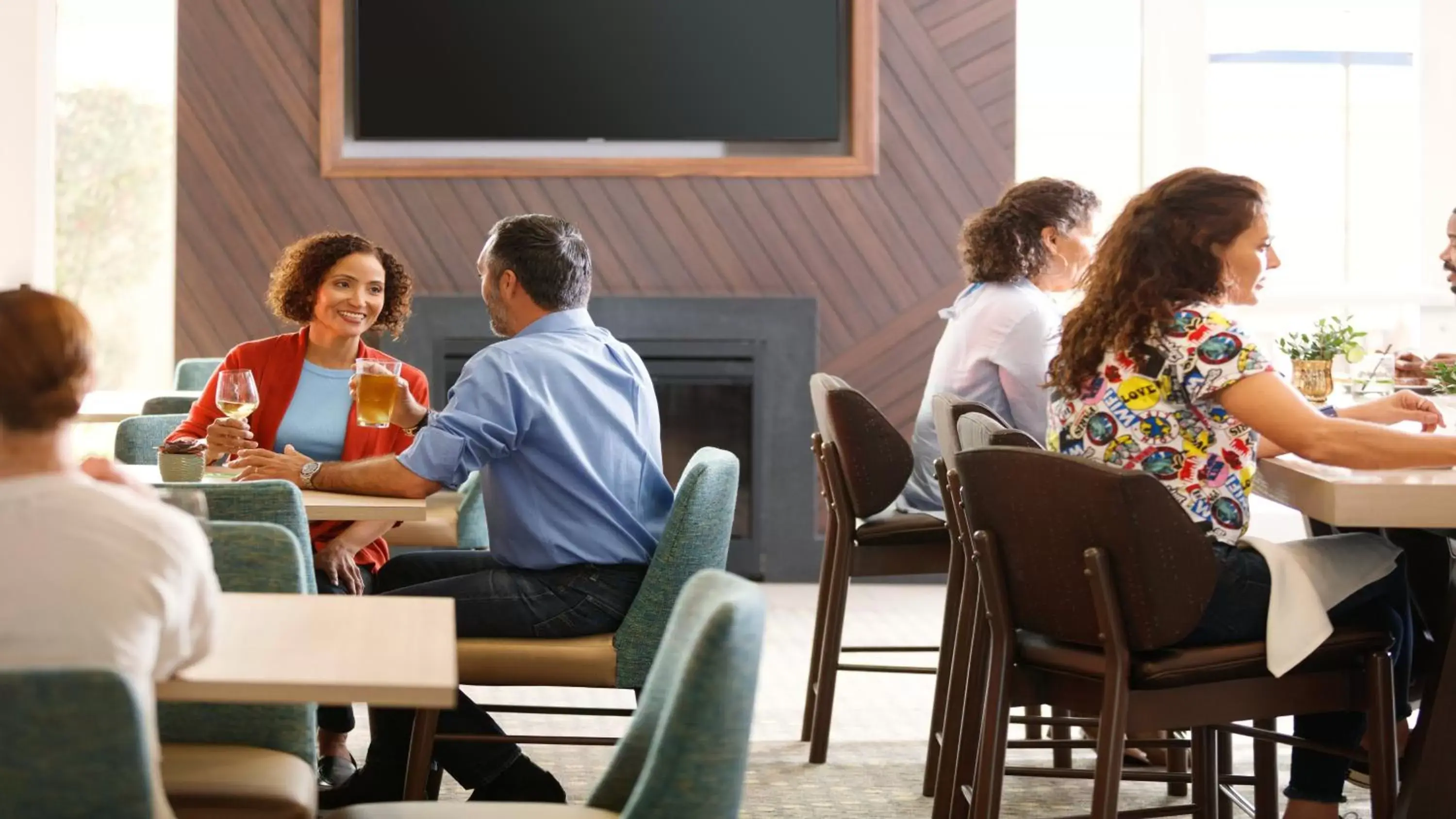 Restaurant/places to eat in Holiday Inn Hotel & Suites - Orange Park - Wells Rd.