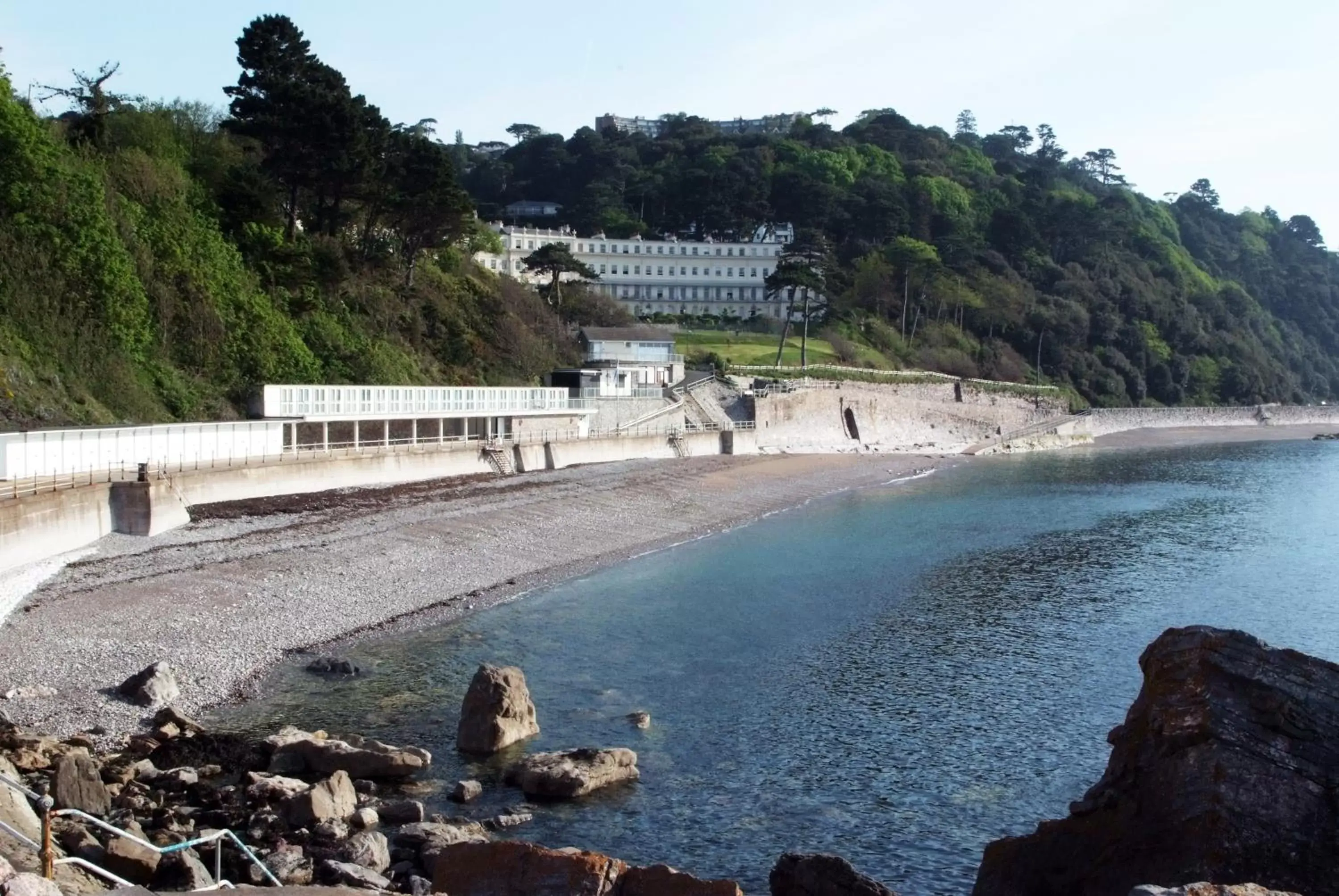 Bird's eye view, Beach in The Osborne Hotel