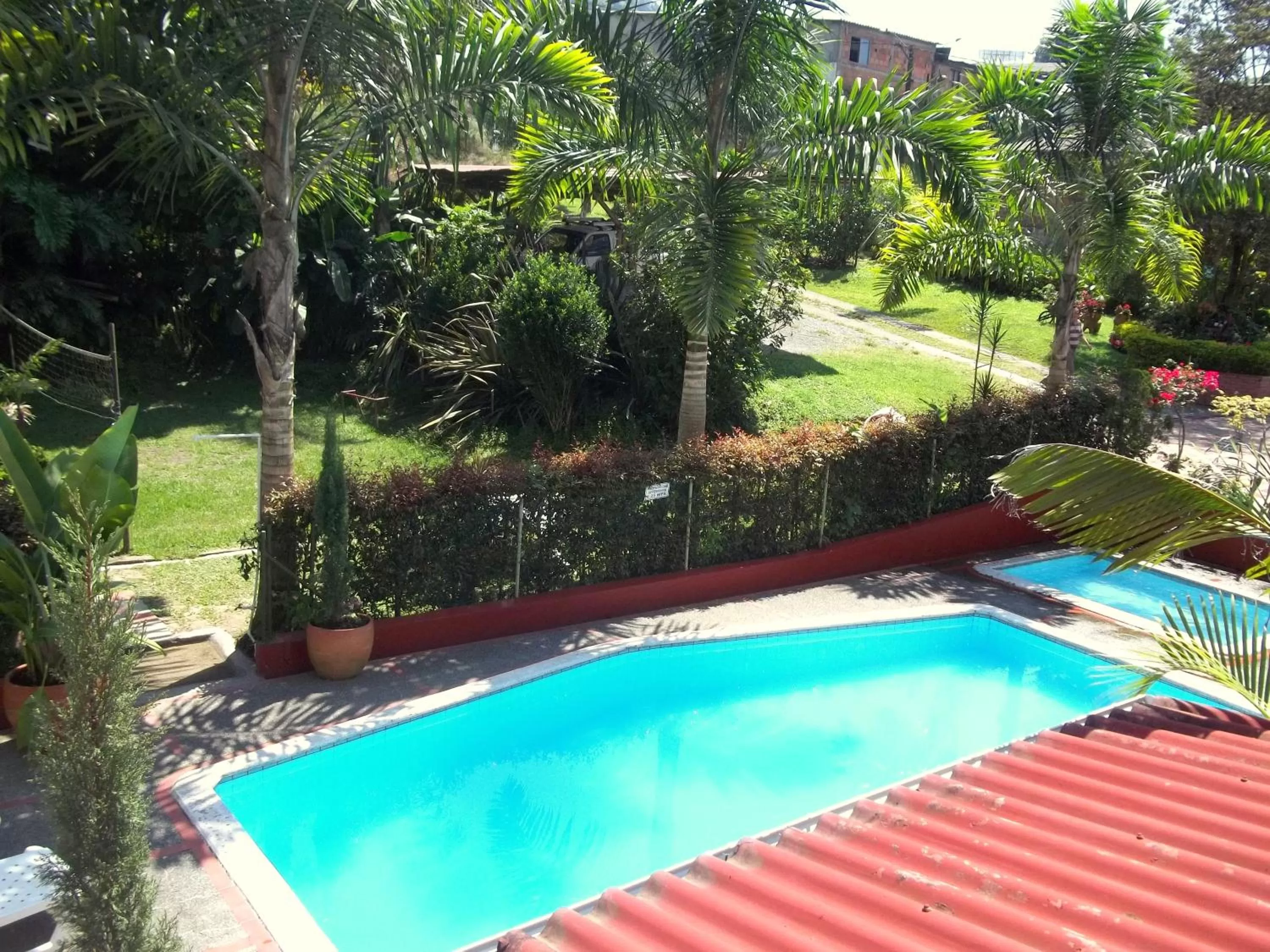 Swimming Pool in Cabañas Las Bifloras