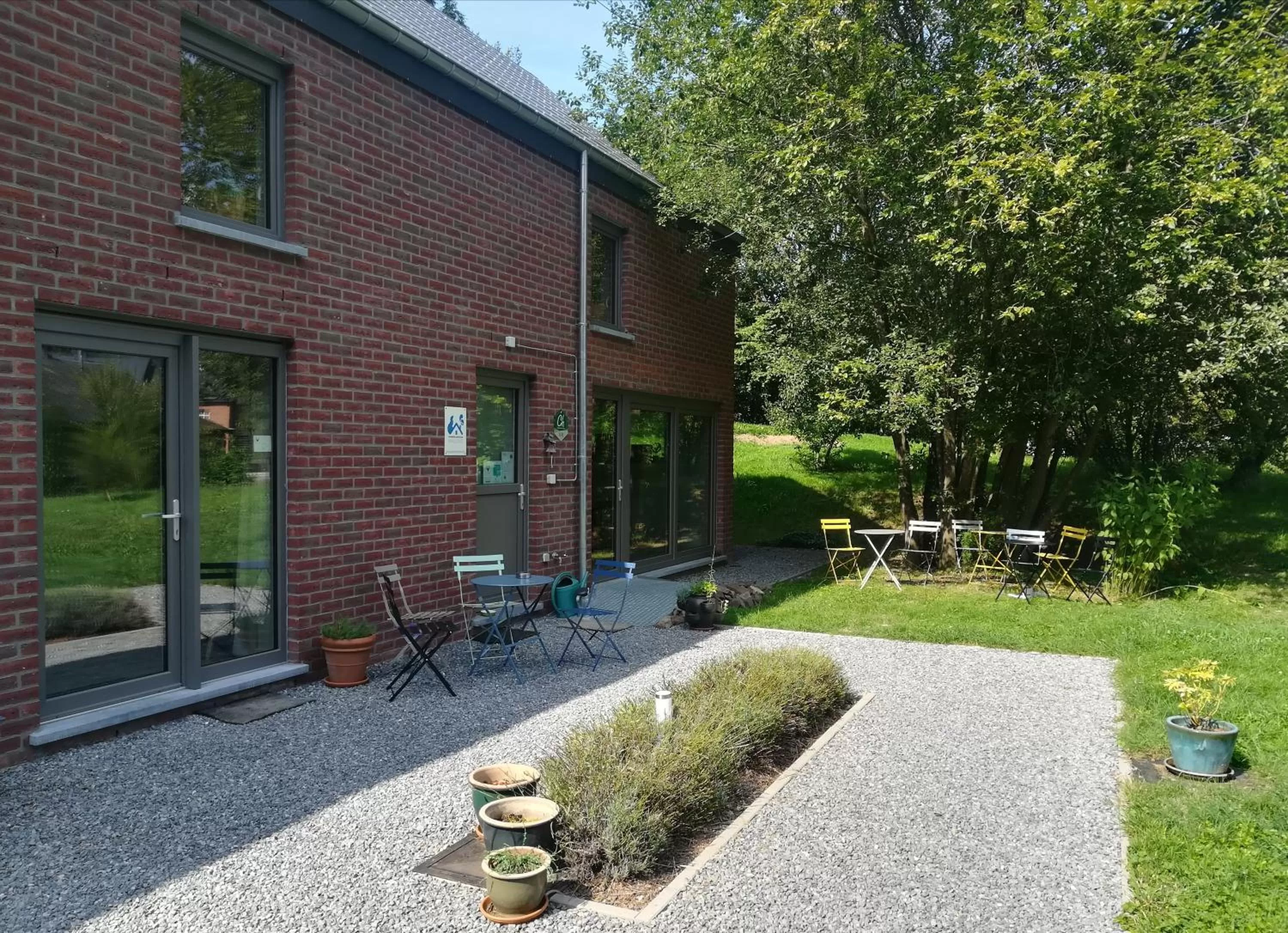 Property building in B&B Les Lits de Nohaipré