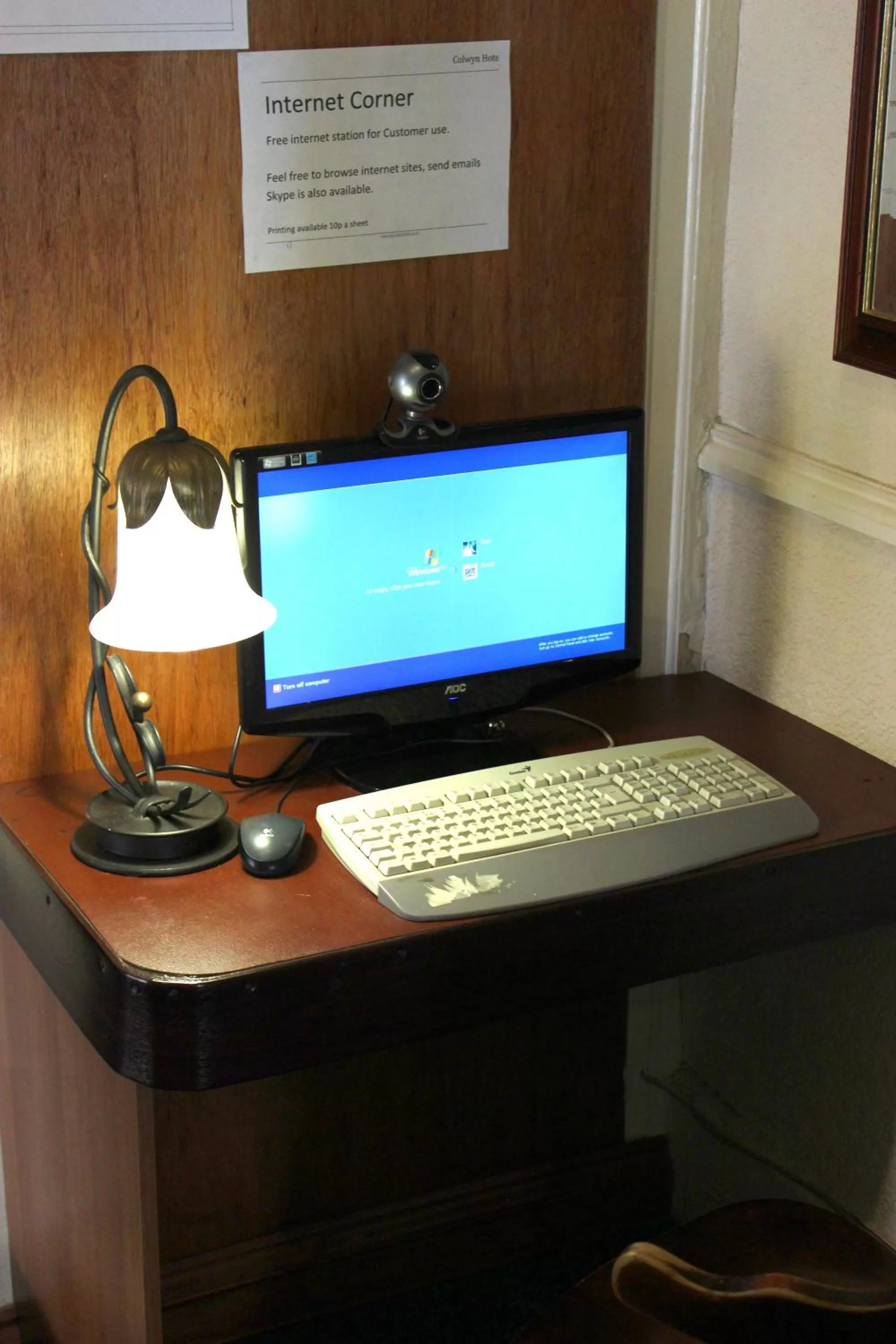 Business facilities in The Colwyn Hotel - near Pleasure Beach