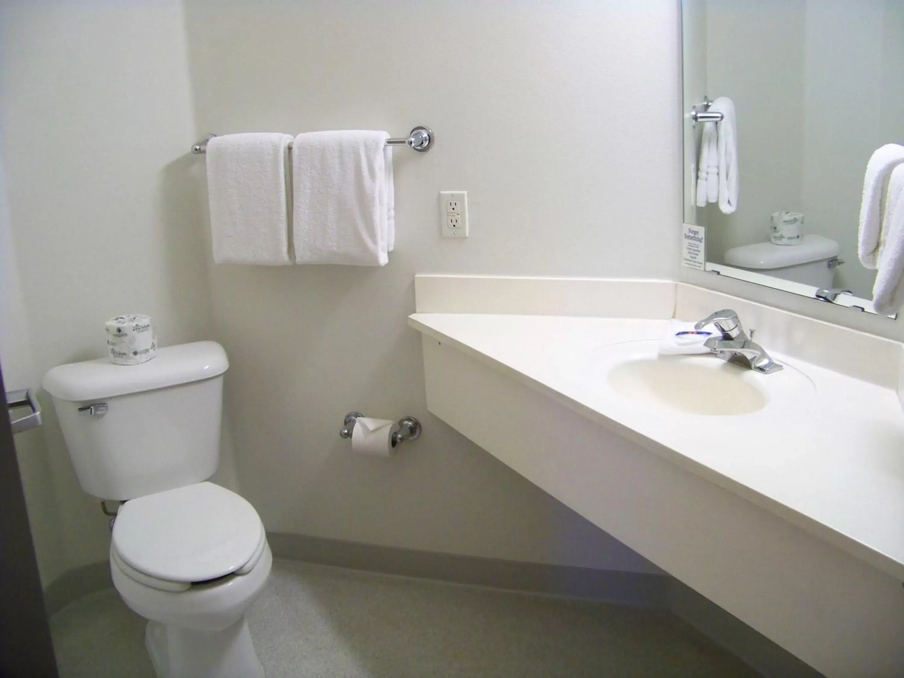 Photo of the whole room, Bathroom in Motel 6-Sidney, NE