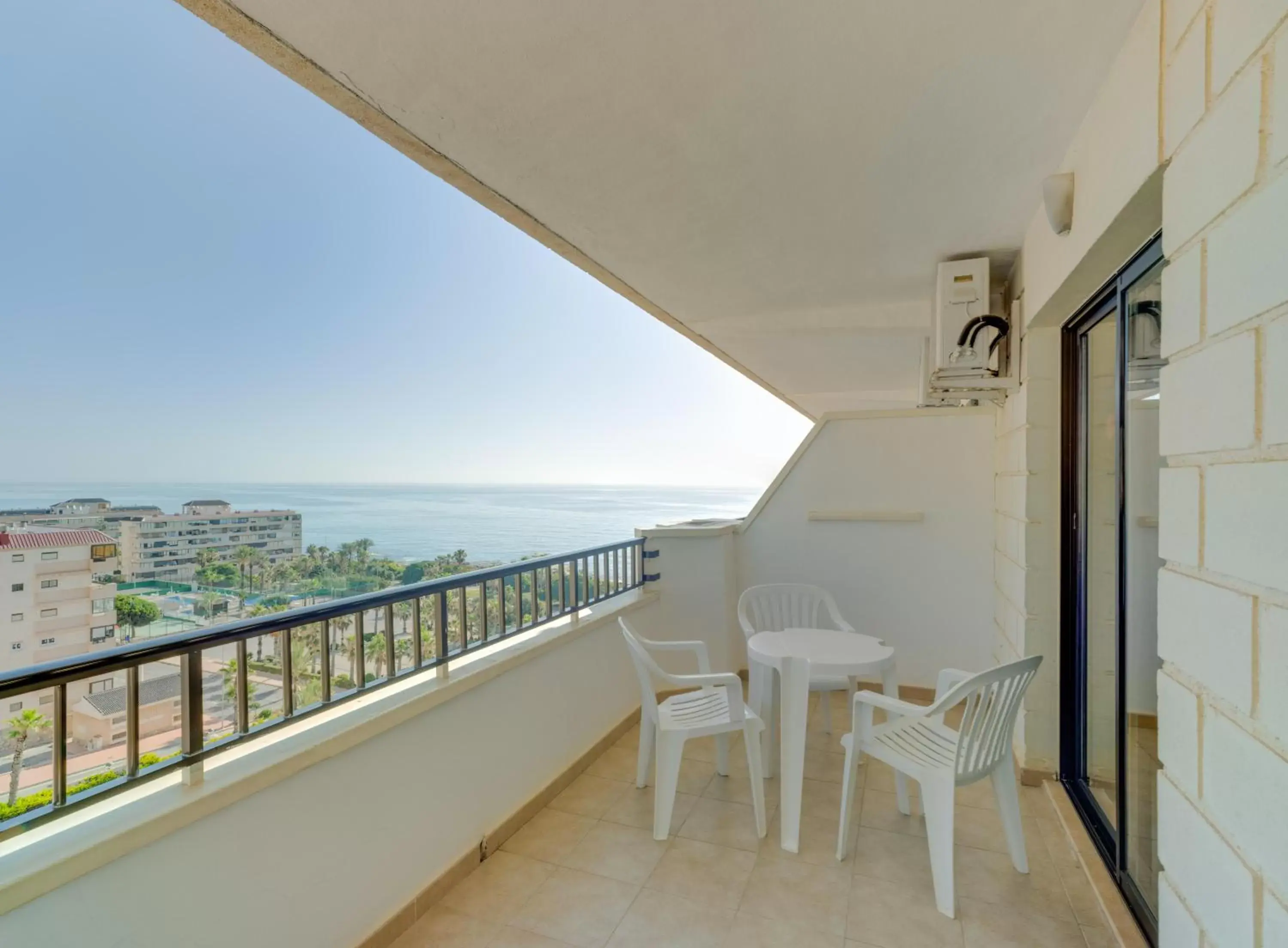 Balcony/Terrace in Hotel Playas de Torrevieja