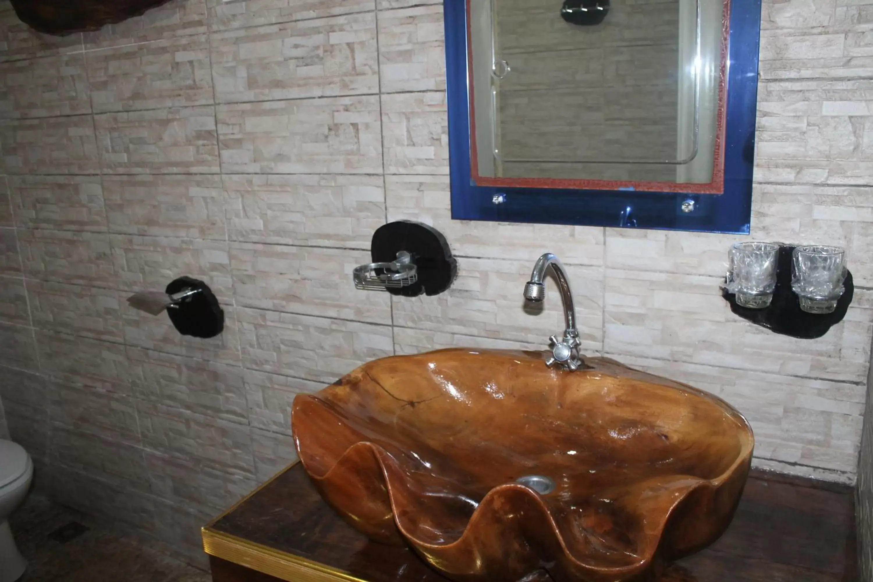 Bathroom in Deep Forest Garden Hotel