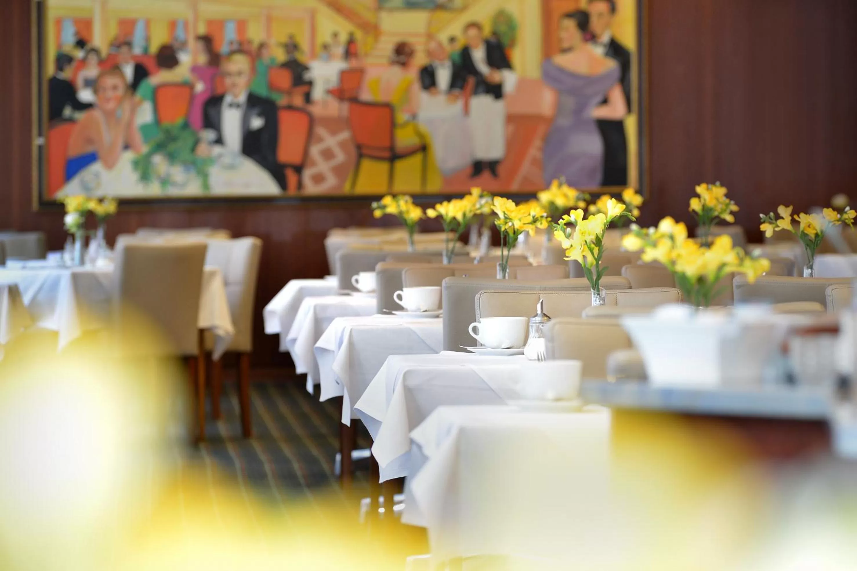 Food and drinks in Europäischer Hof