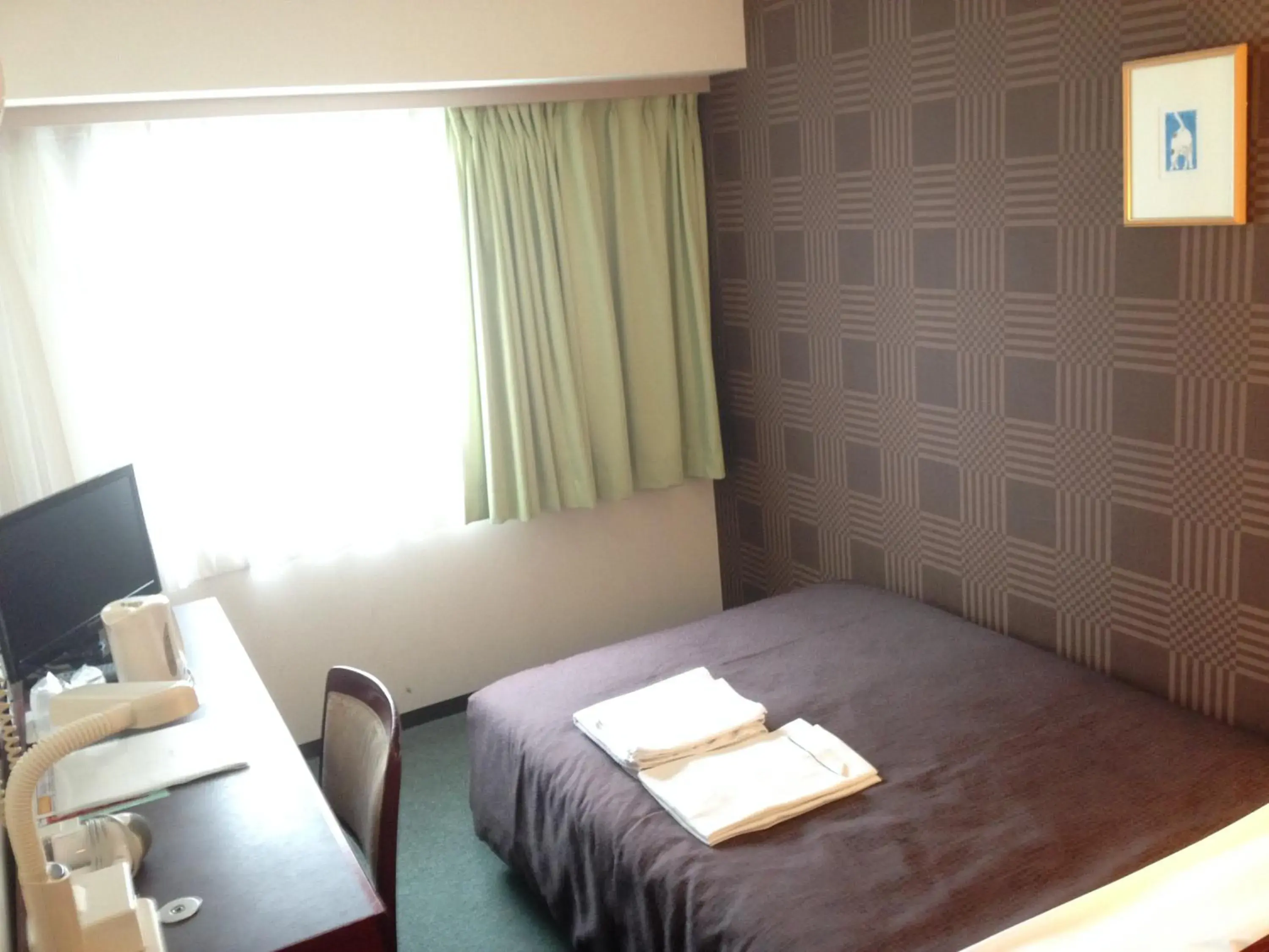 Photo of the whole room, Bed in Hotel Select Inn Nagano