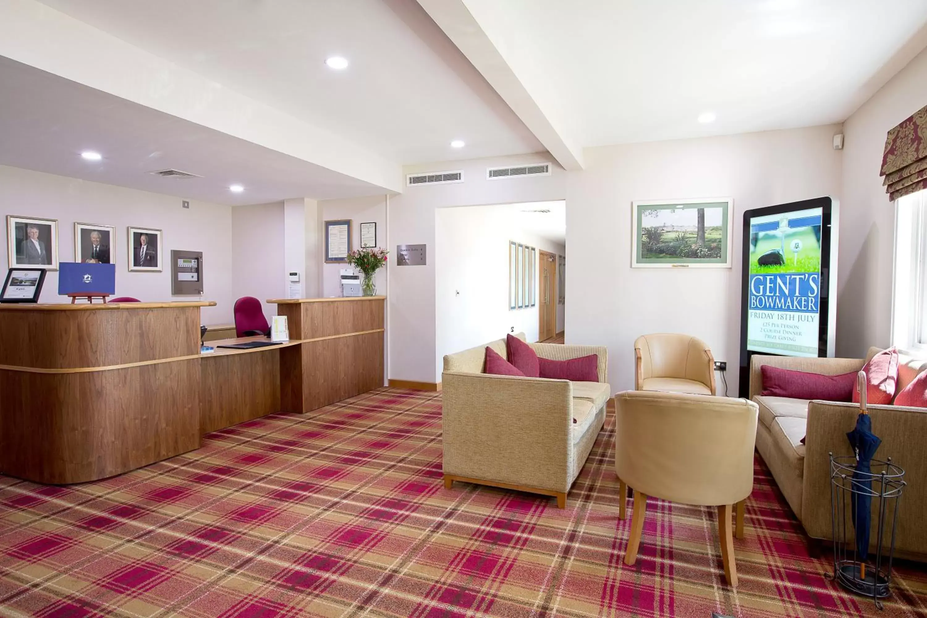 Lobby or reception in Sandford Springs Hotel and Golf Club