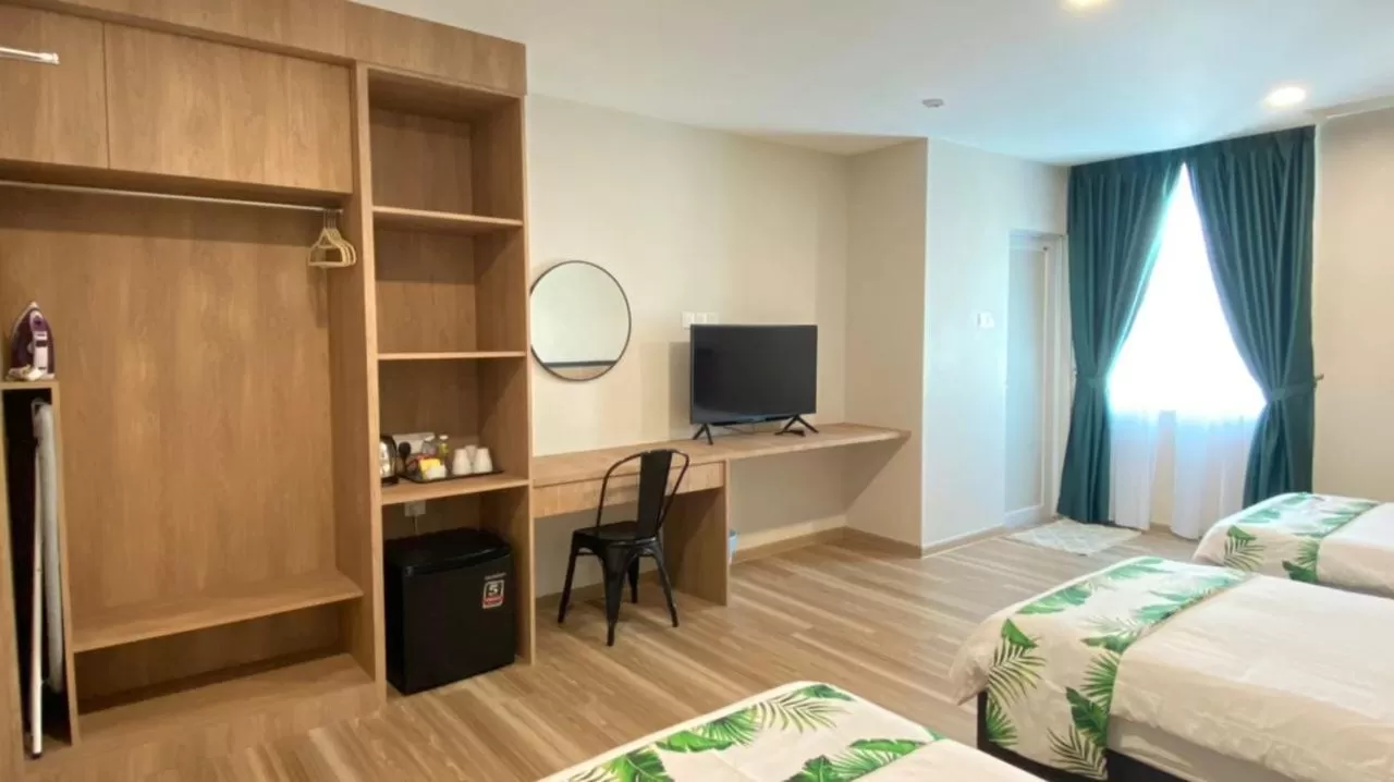 Bed in Savana Hotel & Serviced Apartments