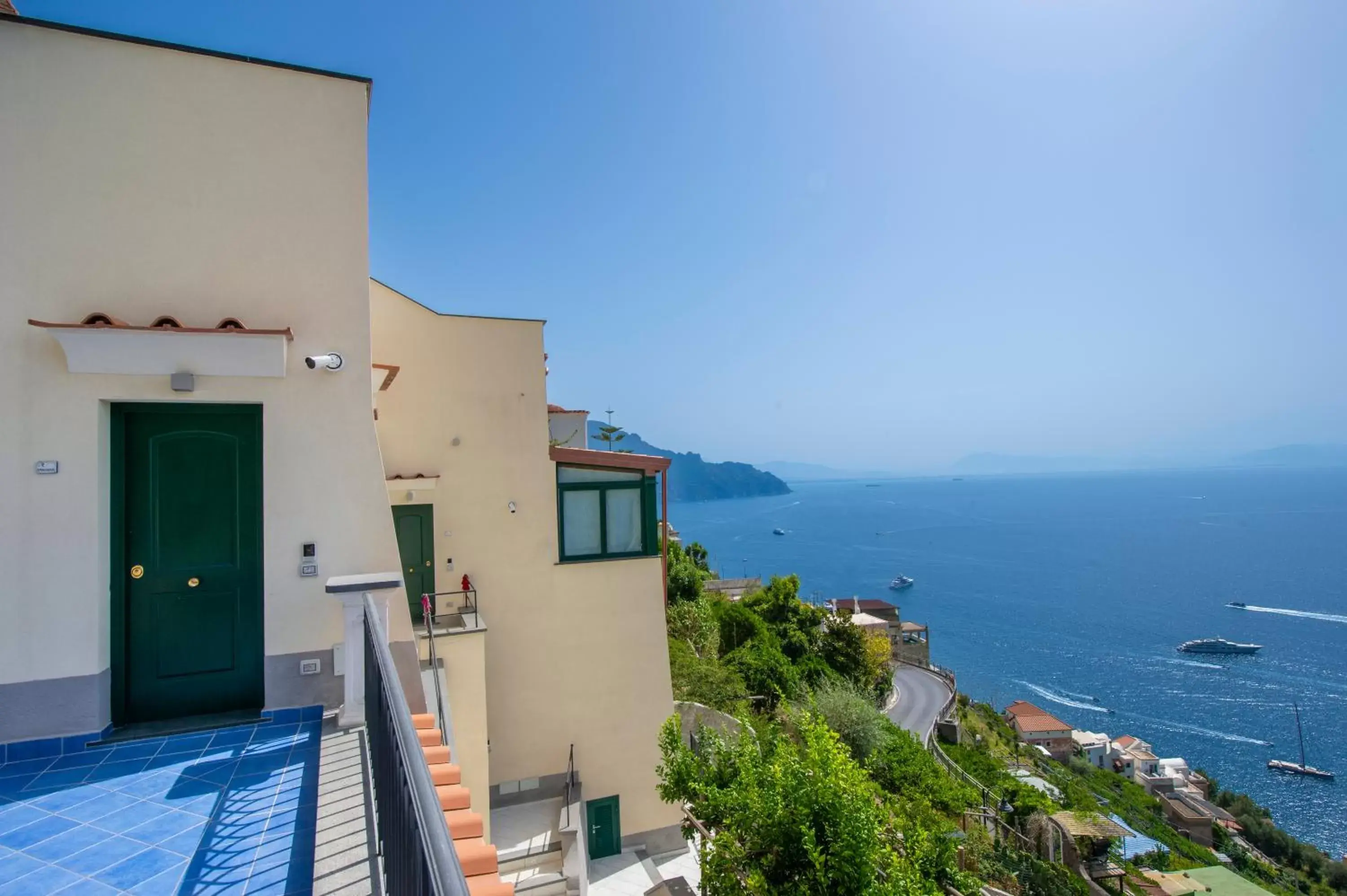 Balcony/Terrace in Villa Foglia Amalfi