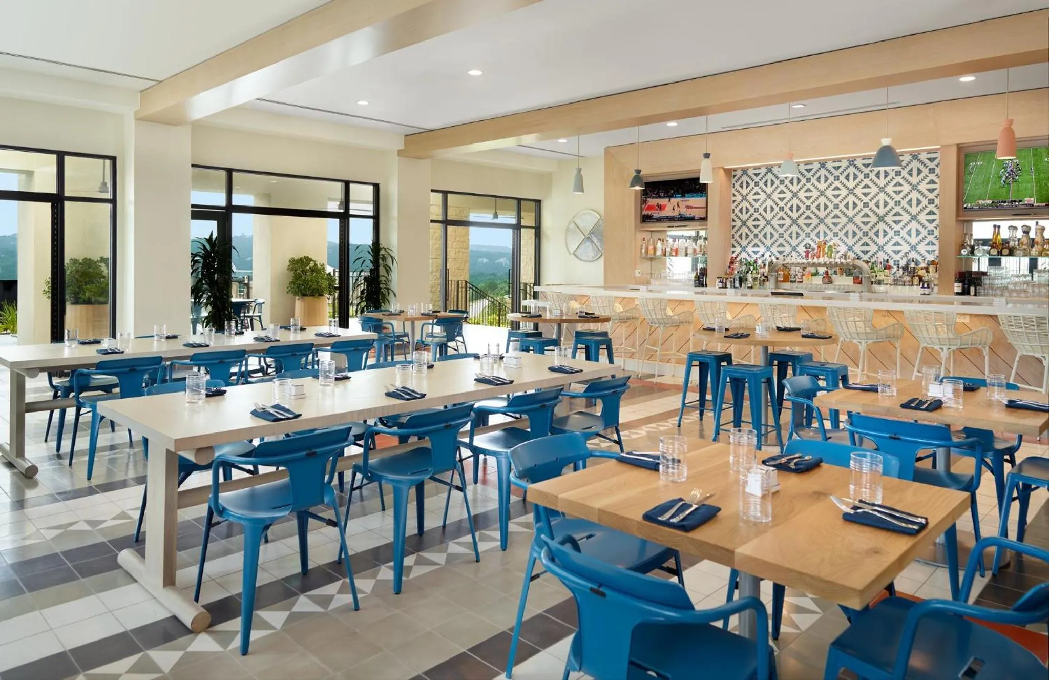 Restaurant/places to eat in Omni Barton Creek Resort and Spa Austin