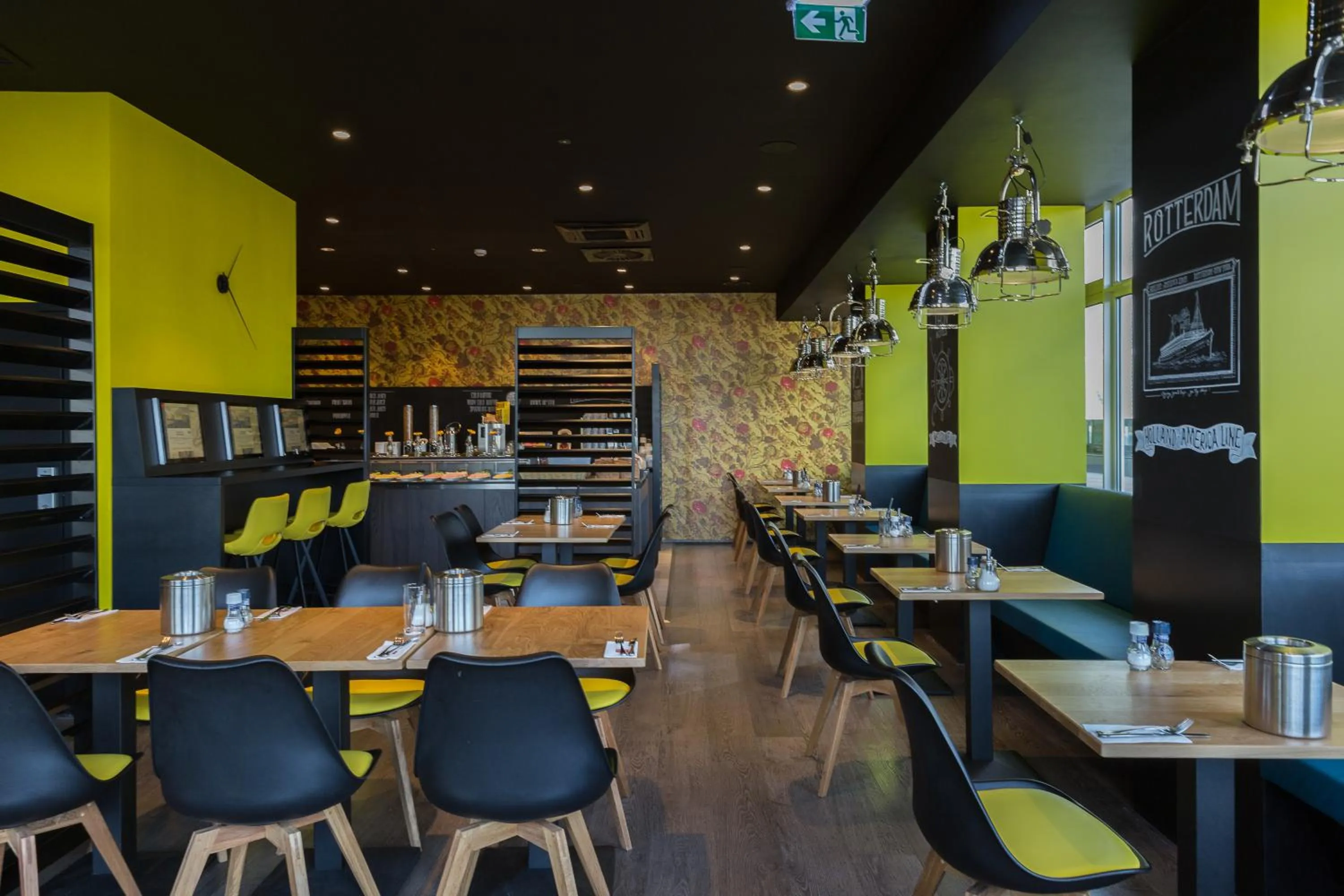 Area and facilities in Thon Hotel Rotterdam City Centre