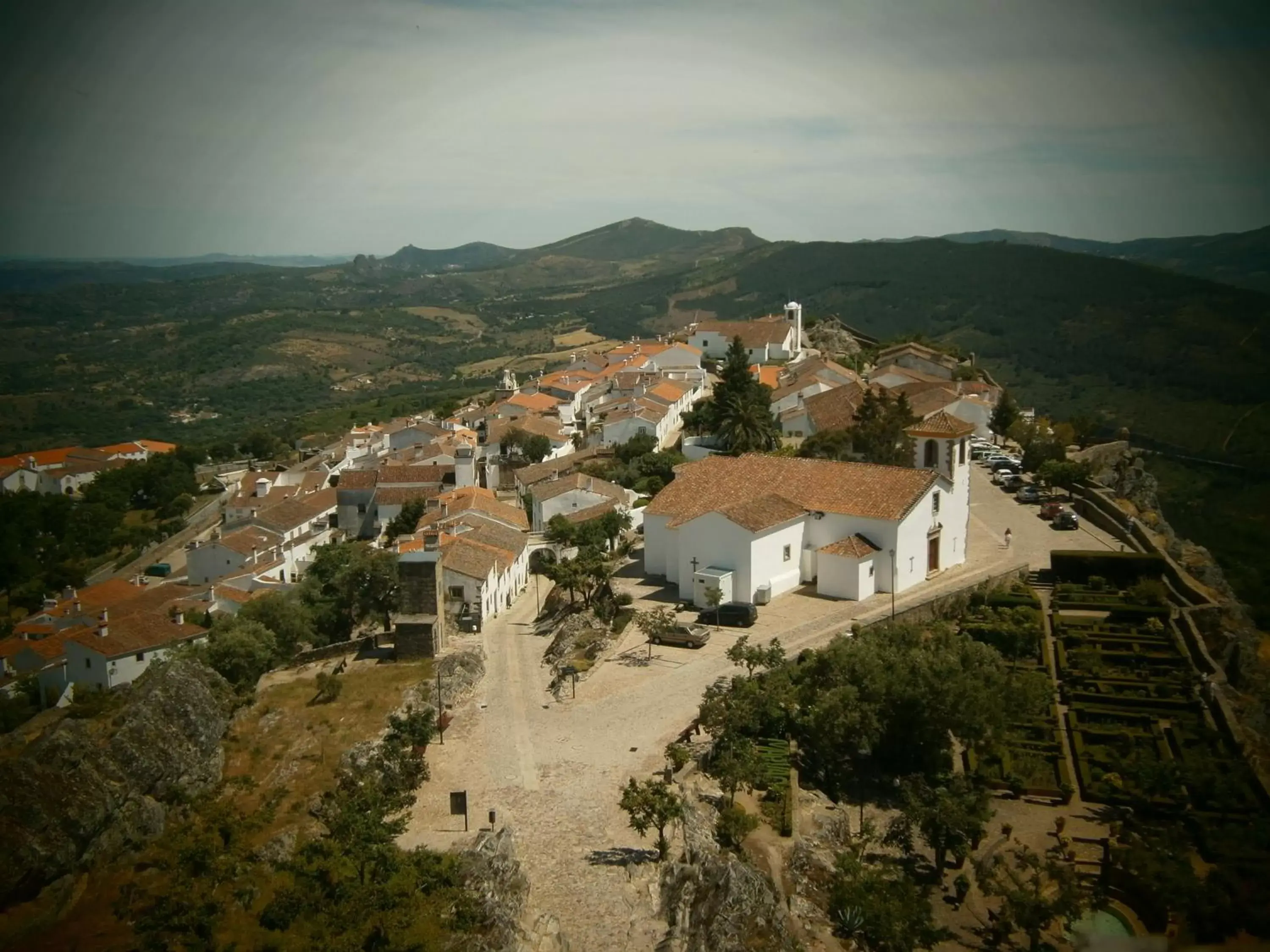 City view, Bird's-eye View in El-Rei Dom Manuel Hotel