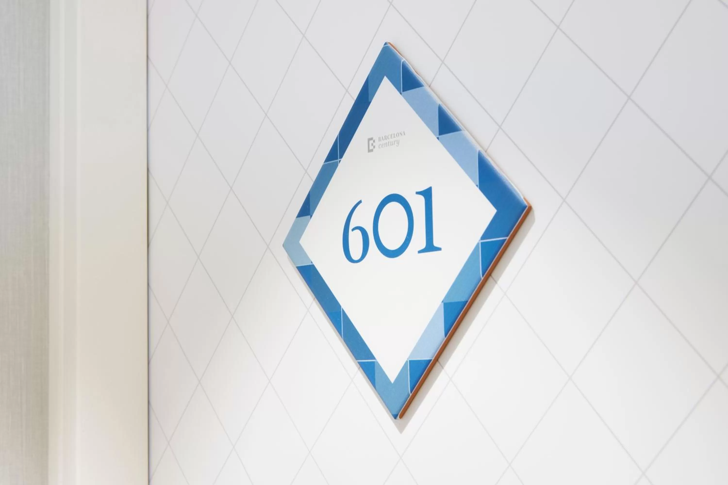 Decorative detail in Barcelona Century Hotel