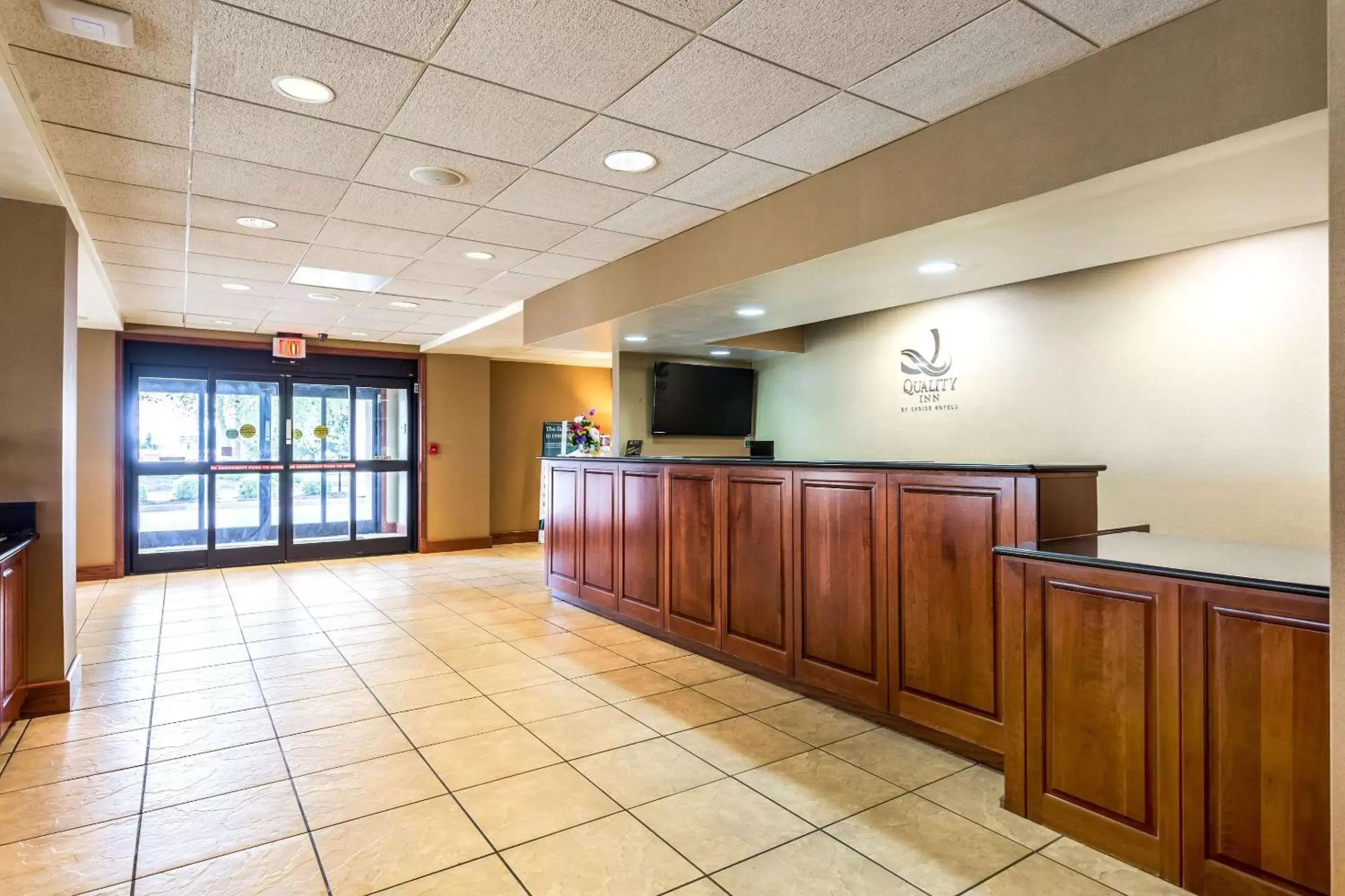 Lobby or reception, Lobby/Reception in Quality Inn Union City US 51