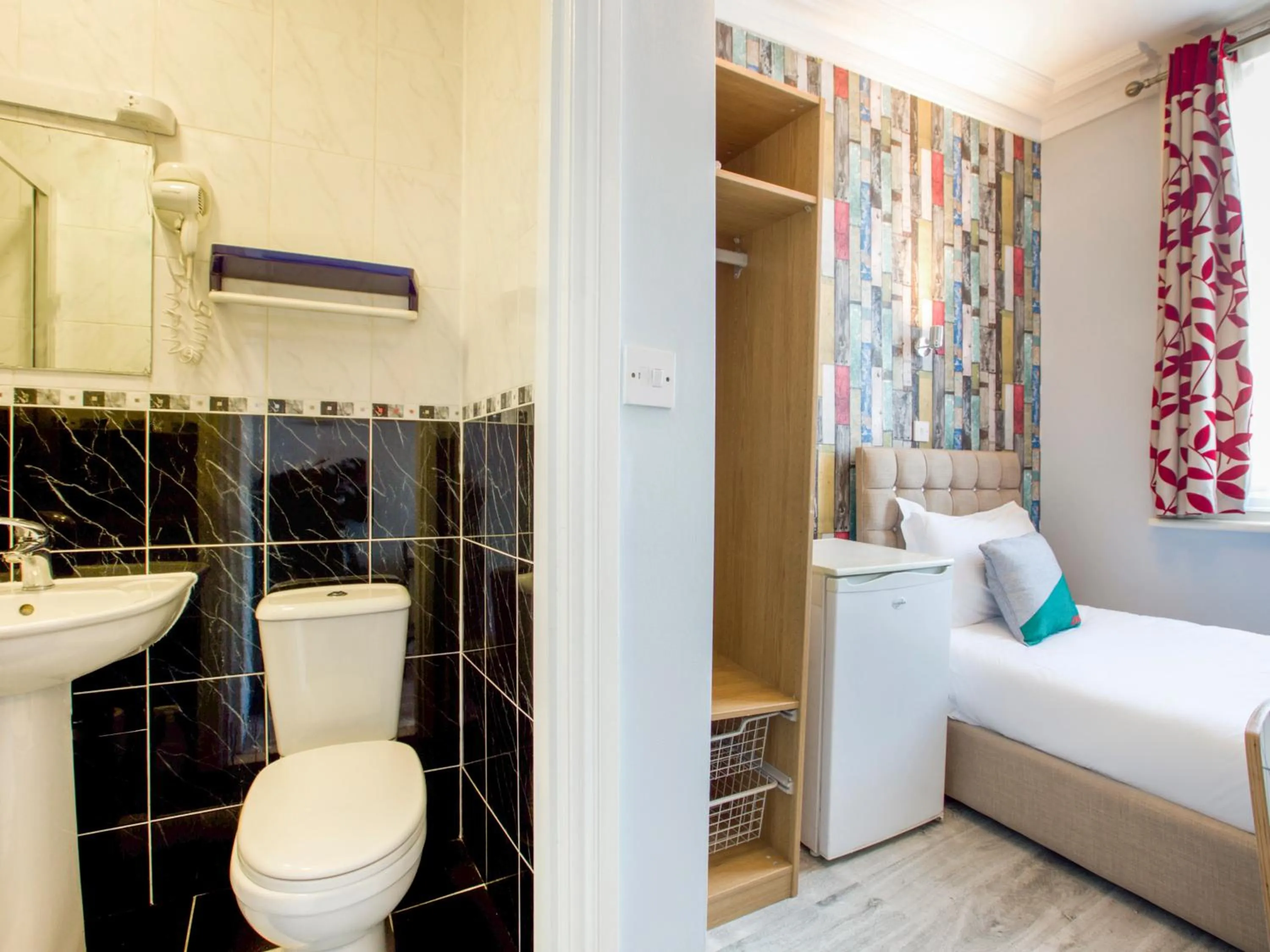 Bathroom in Sino Hotel