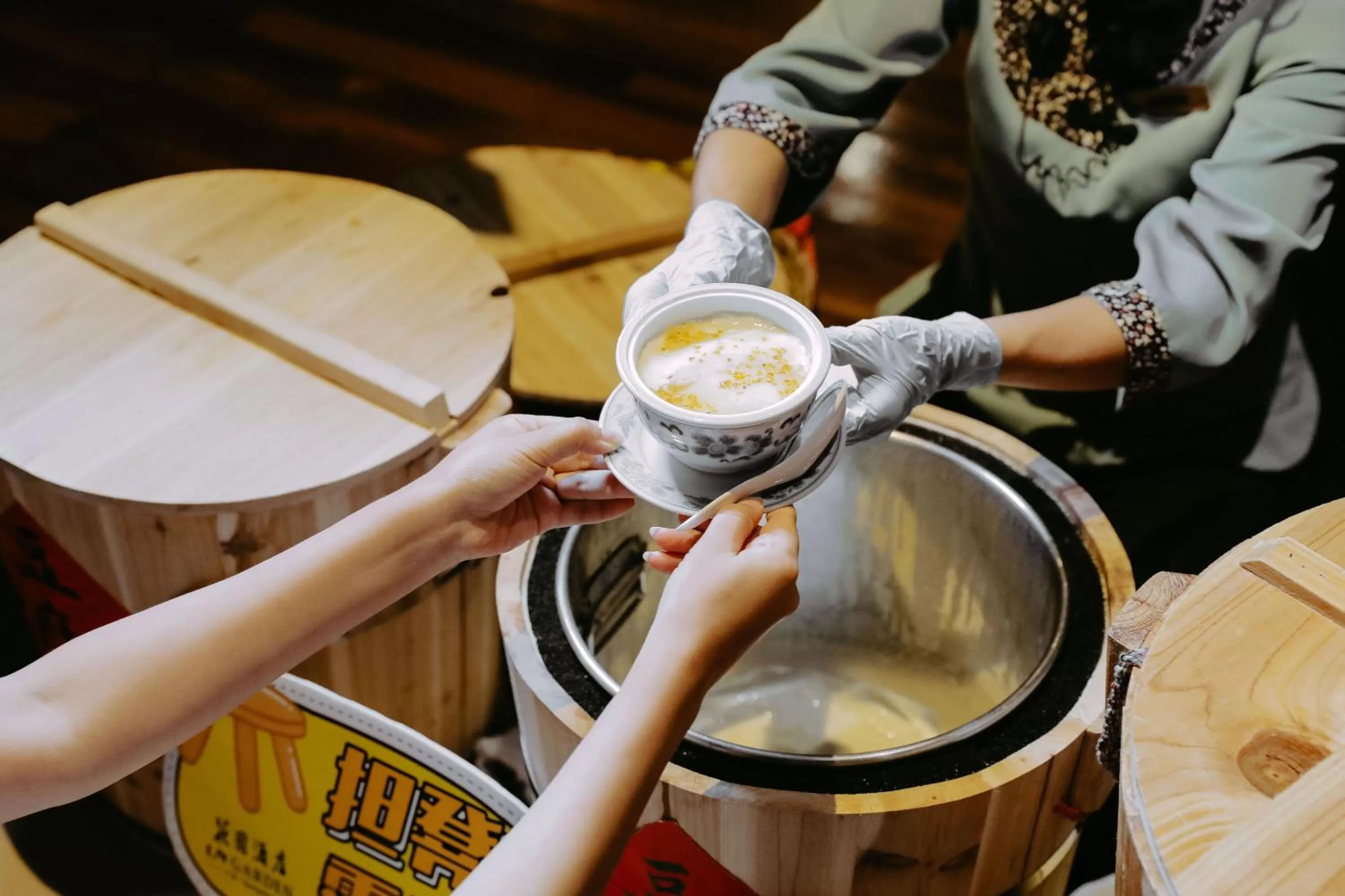 Food in The Garden Hotel Guangzhou