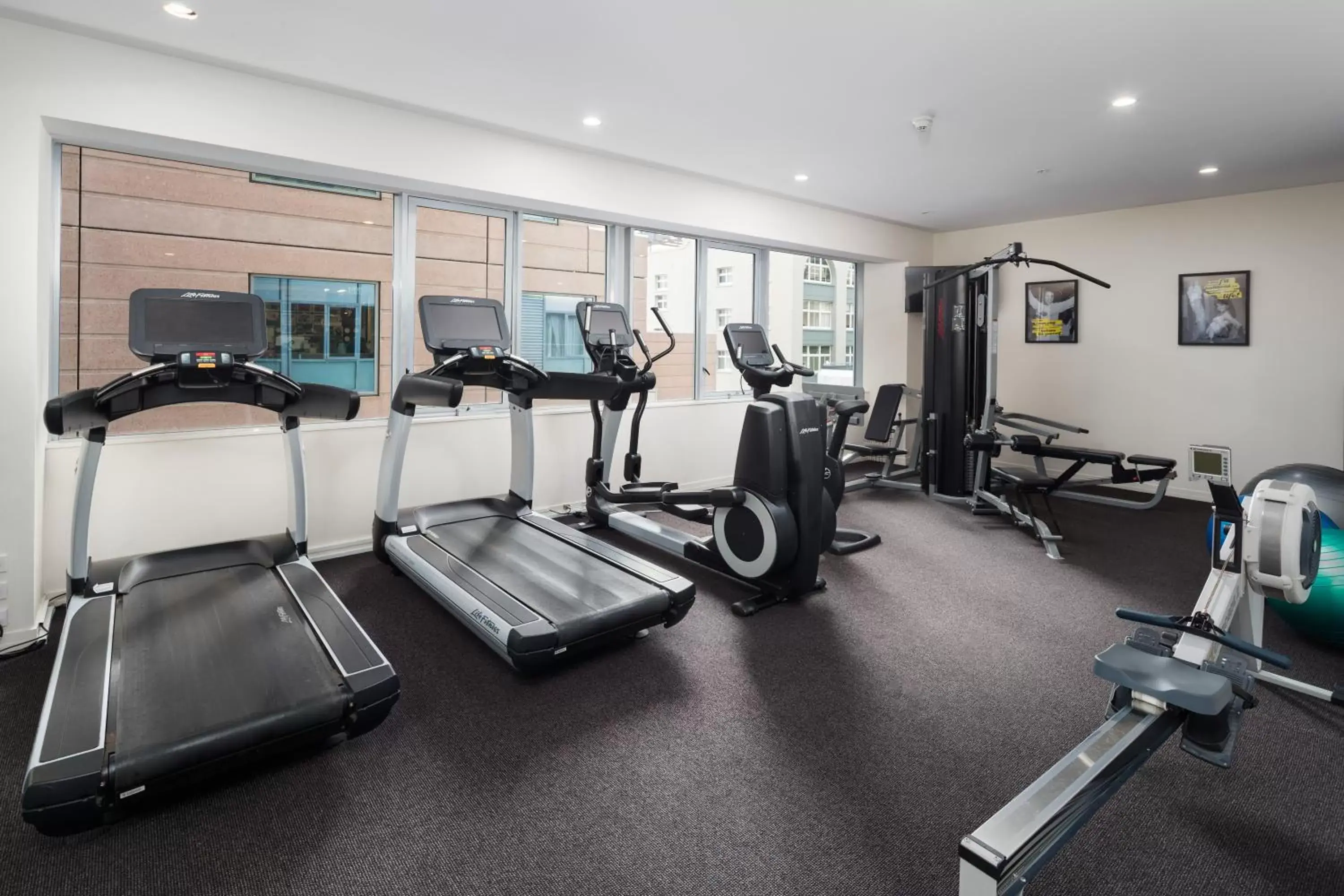 Fitness centre/facilities, Fitness Center/Facilities in Rydges Auckland