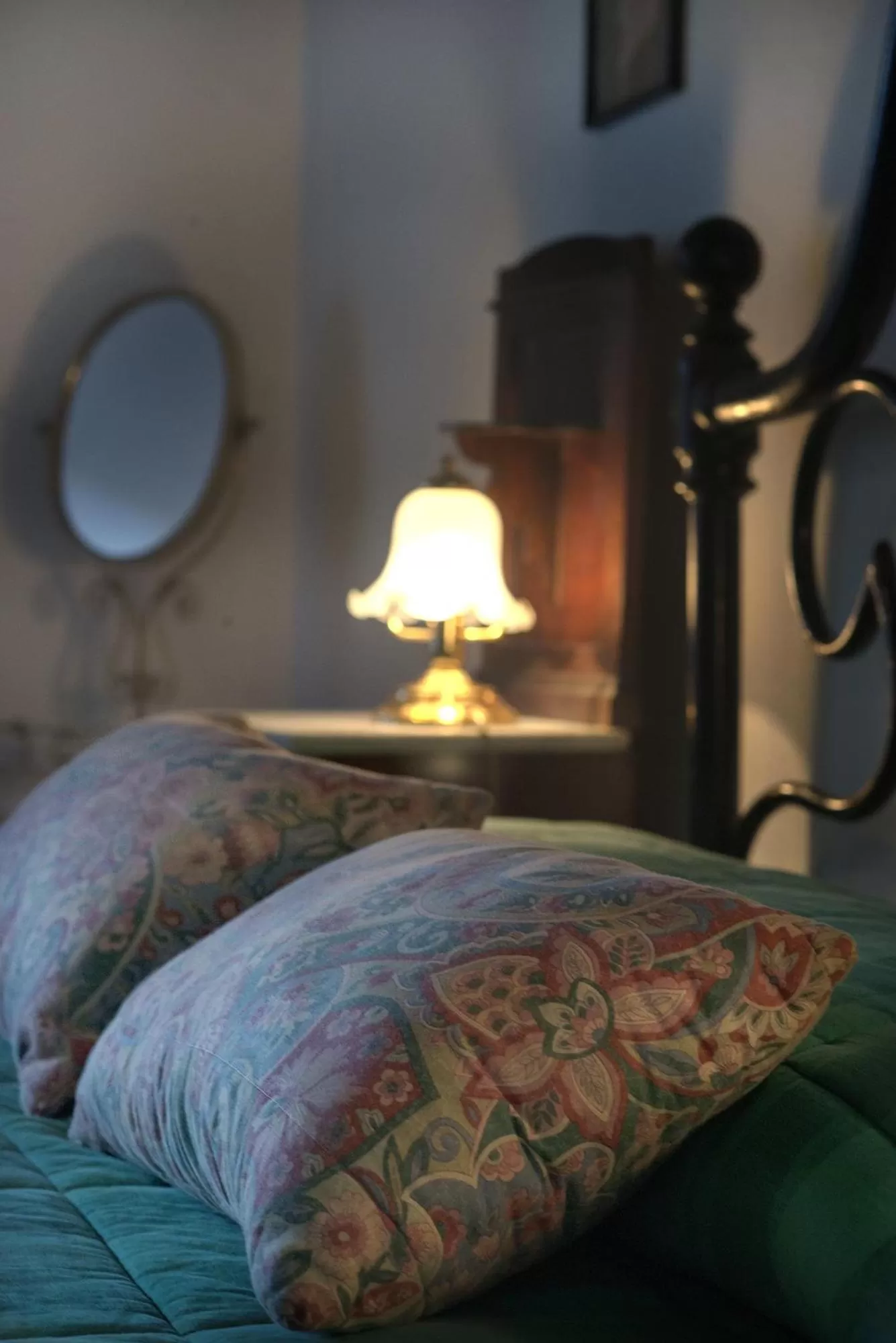 Photo of the whole room, Bed in Residenza D'Epoca Palazzo Buonaccorsi