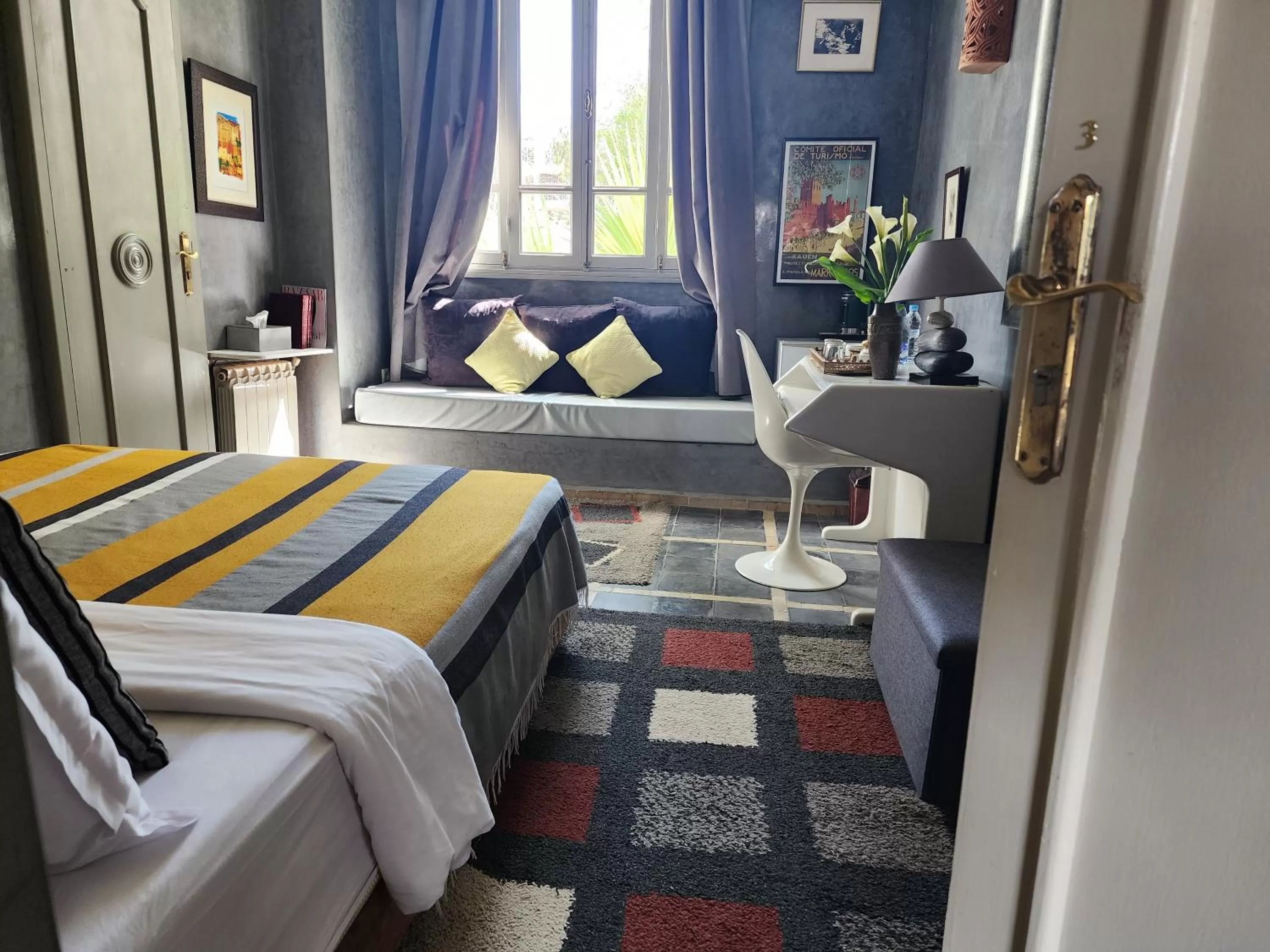 Bed in La Maison de Tanger