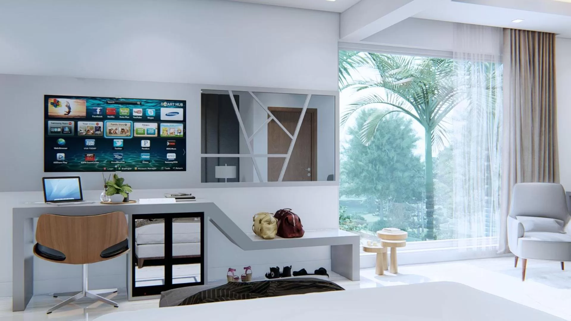 TV and multimedia in Lantana Hotel