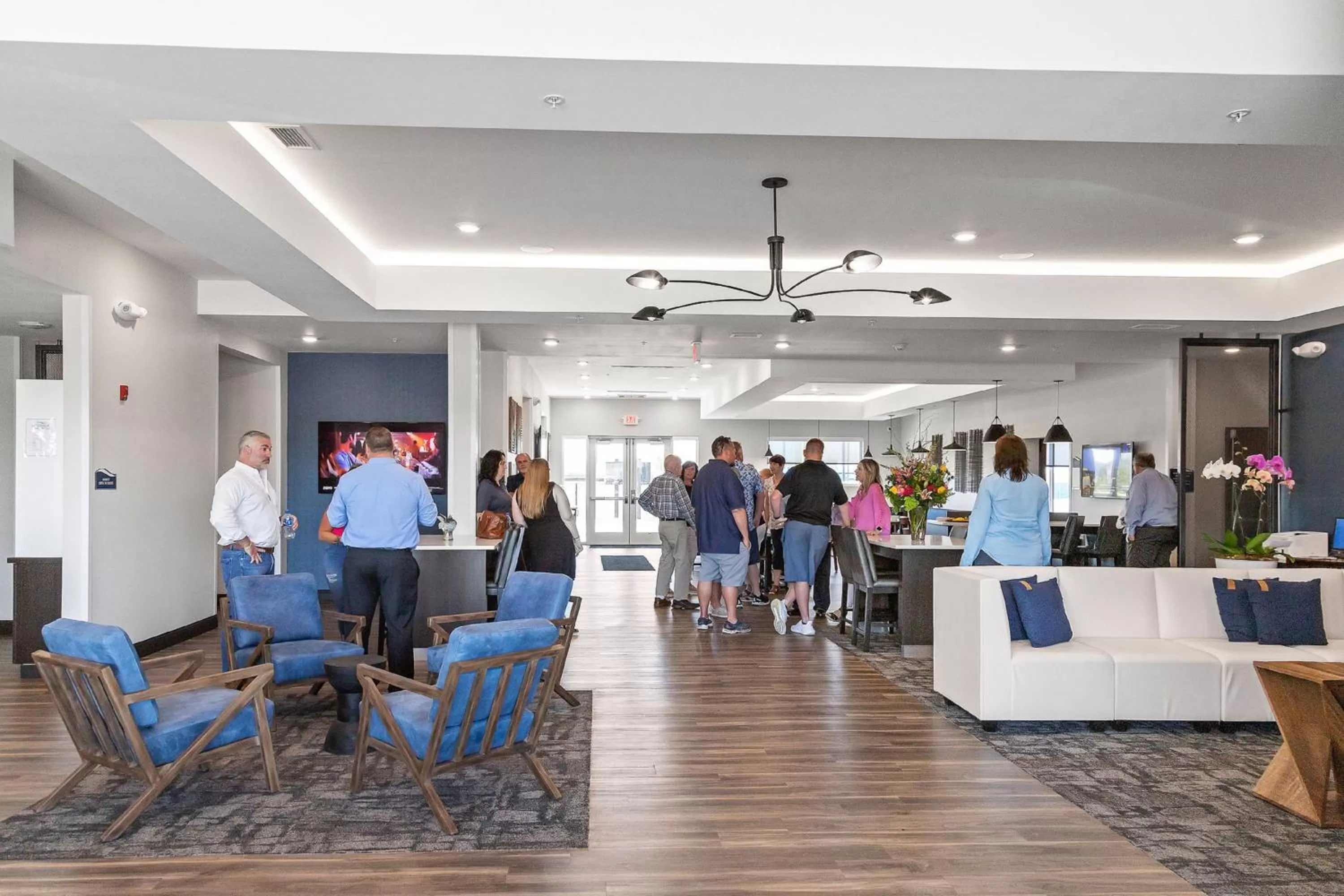 Restaurant/places to eat in Holiday Inn Express Kansas City North Parkville by IHG