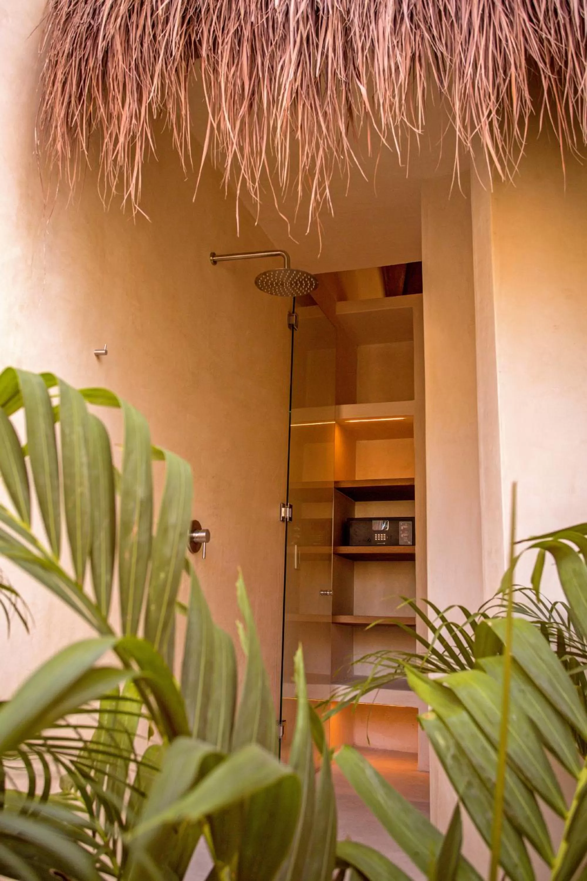Shower in Hotel Muaré Tulum Wellness and Spa