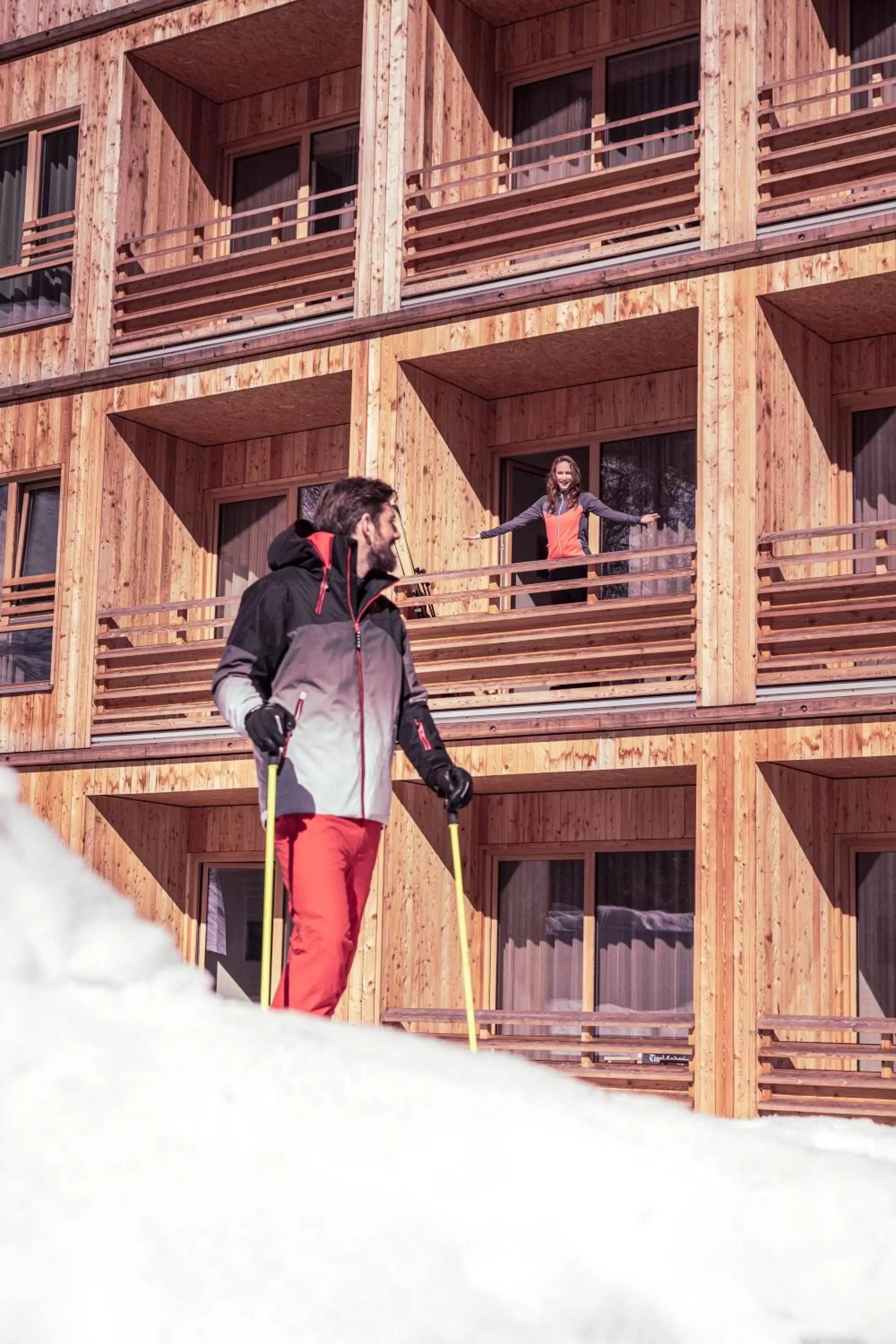 Winter in Tirol Lodge