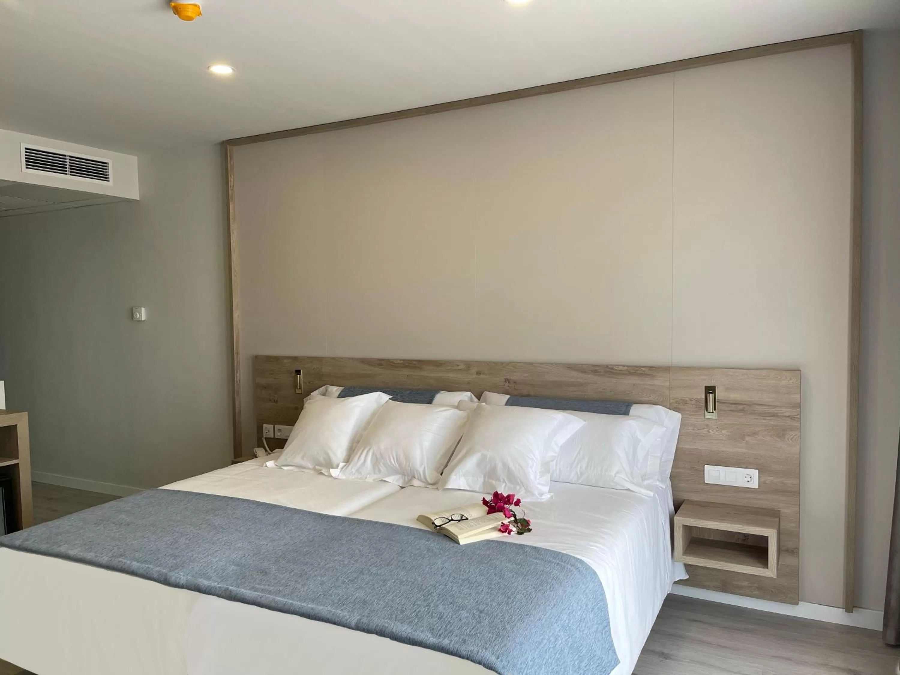 Decorative detail, Bed in Hotel AF Valle Orotava