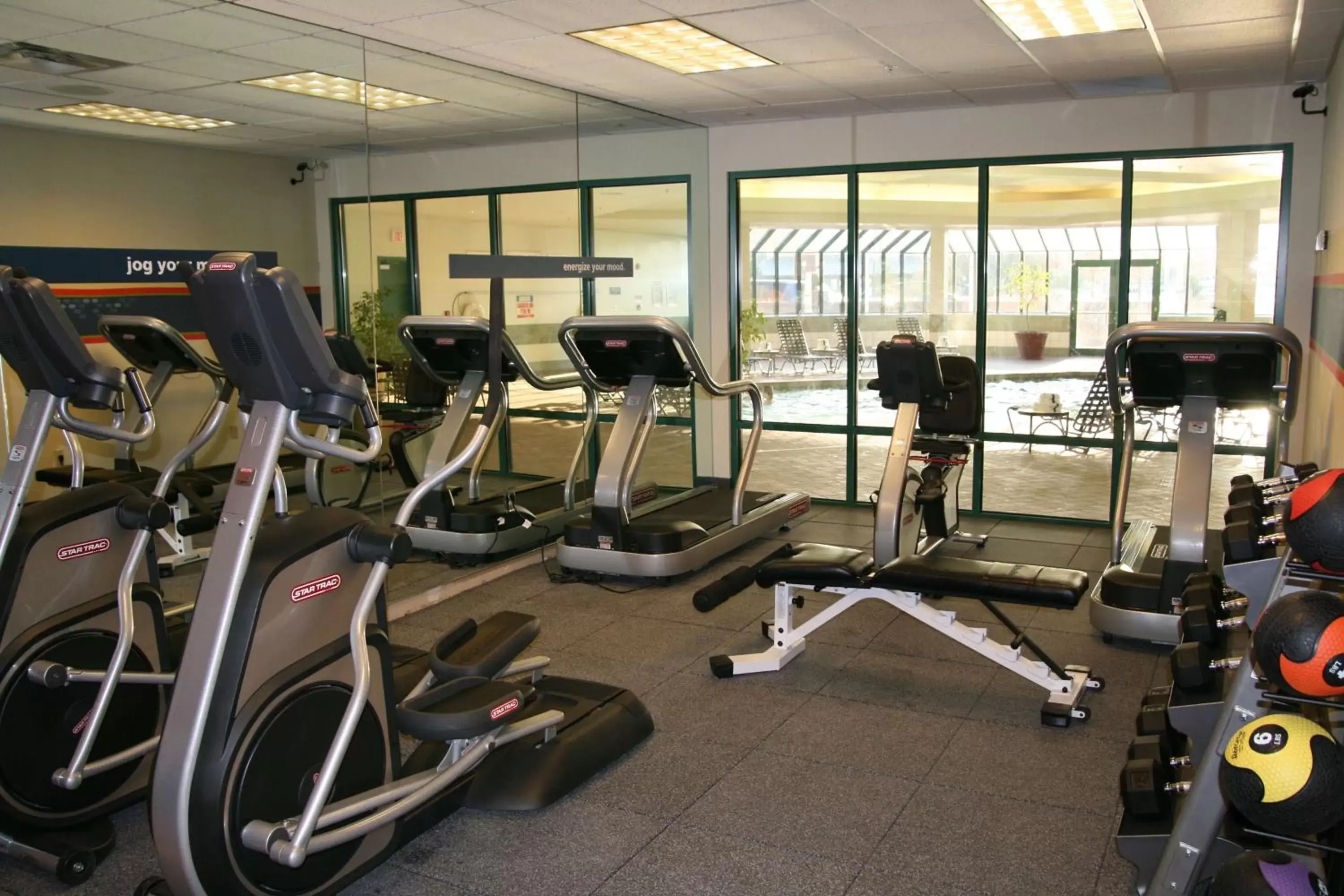 Fitness centre/facilities, Fitness Center/Facilities in Hampton Inn Richland-Tri Cities