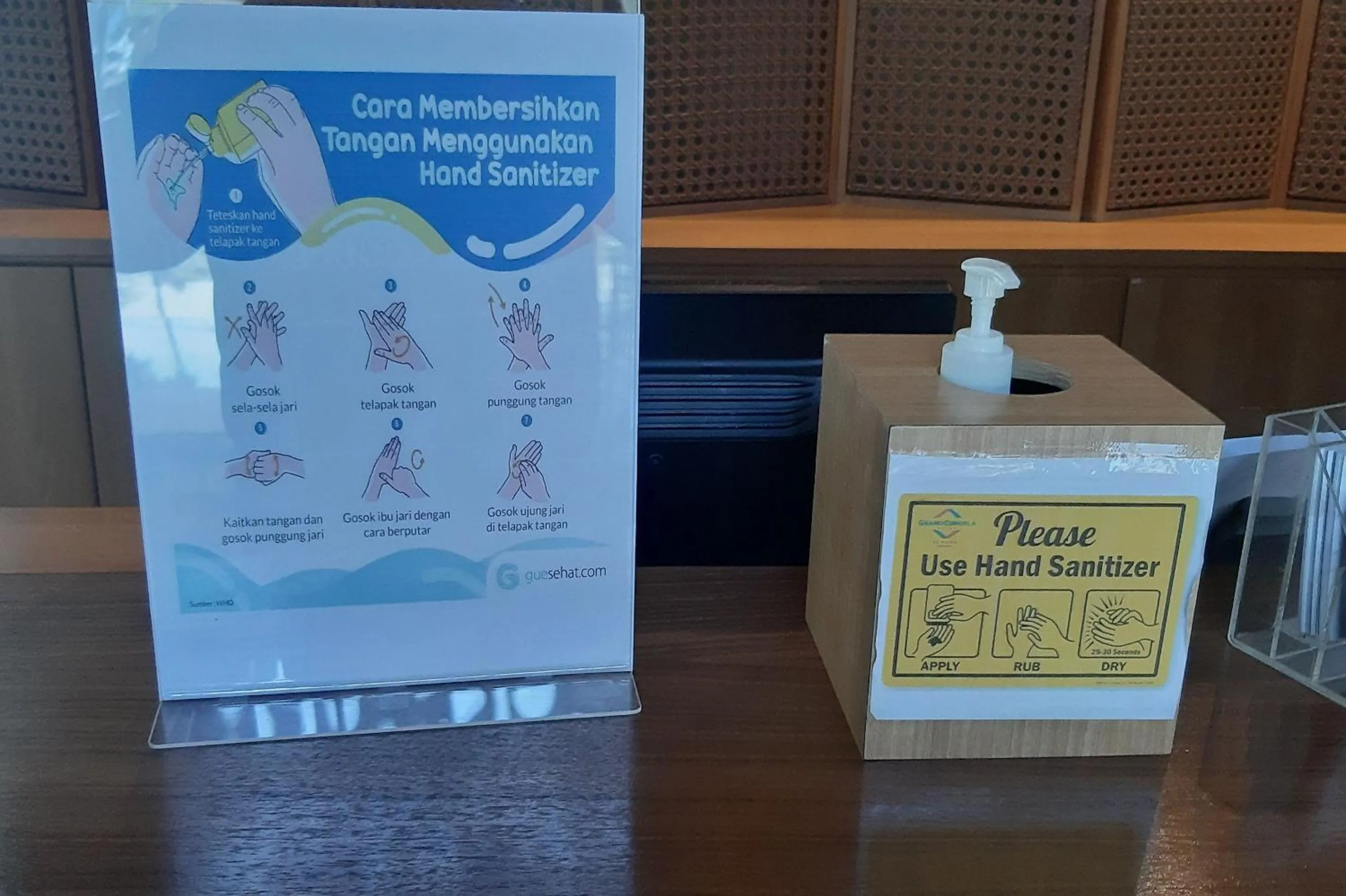 Lobby or reception in Grand Cordela Hotel AS Putra Kuningan